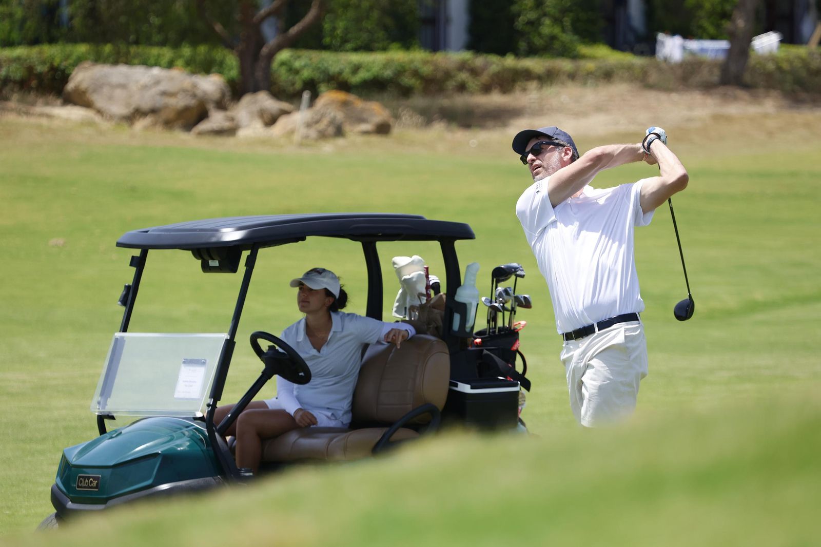 Fotos del sábado en el torneo benéfico Gasol Foundation Golf Invitational con Pau Gasol, Rudy Fernández, José Andrés, Álvaro Quiros y Manuel Escribano