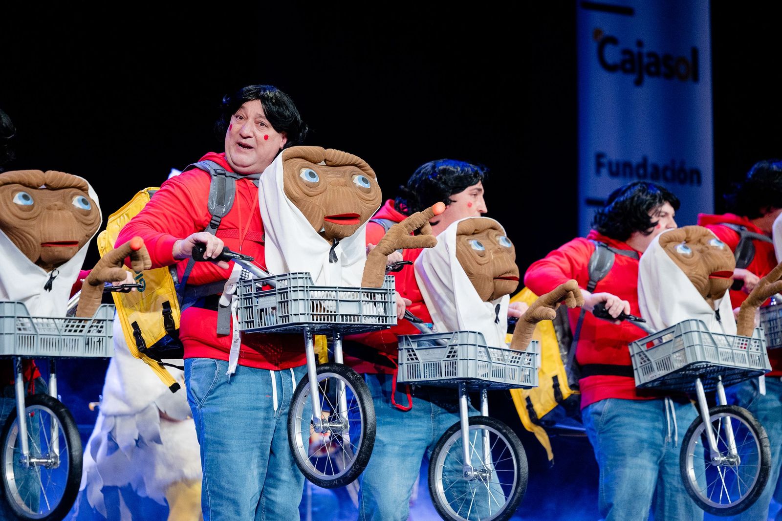 Búscate entre las mejores imágenes de la novena sesión aplazada de preliminares del COAC 2026