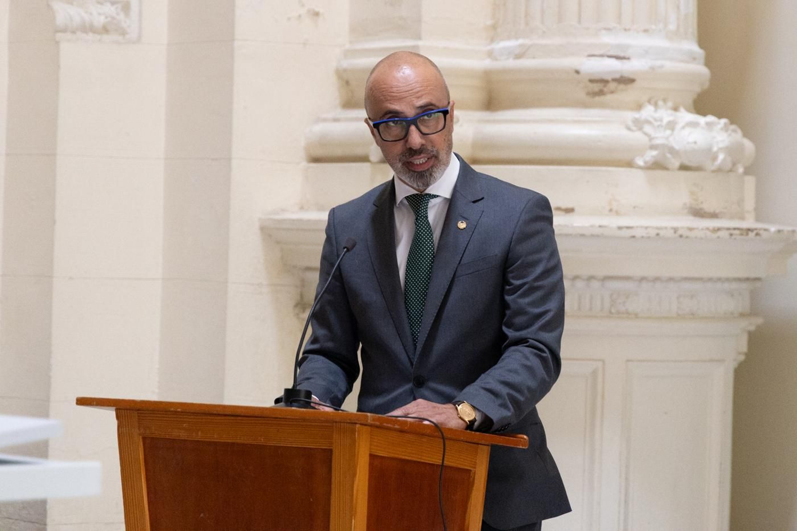La entrega del premio Ingeniero del Año en Jaén a José Santos Sánchez, en imágenes.