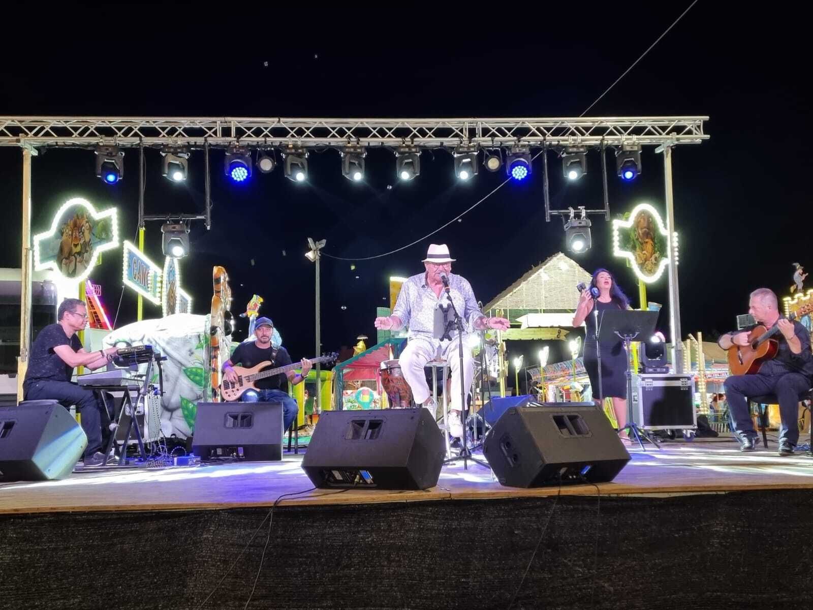 Concierto de Andrés Pérez Parra.