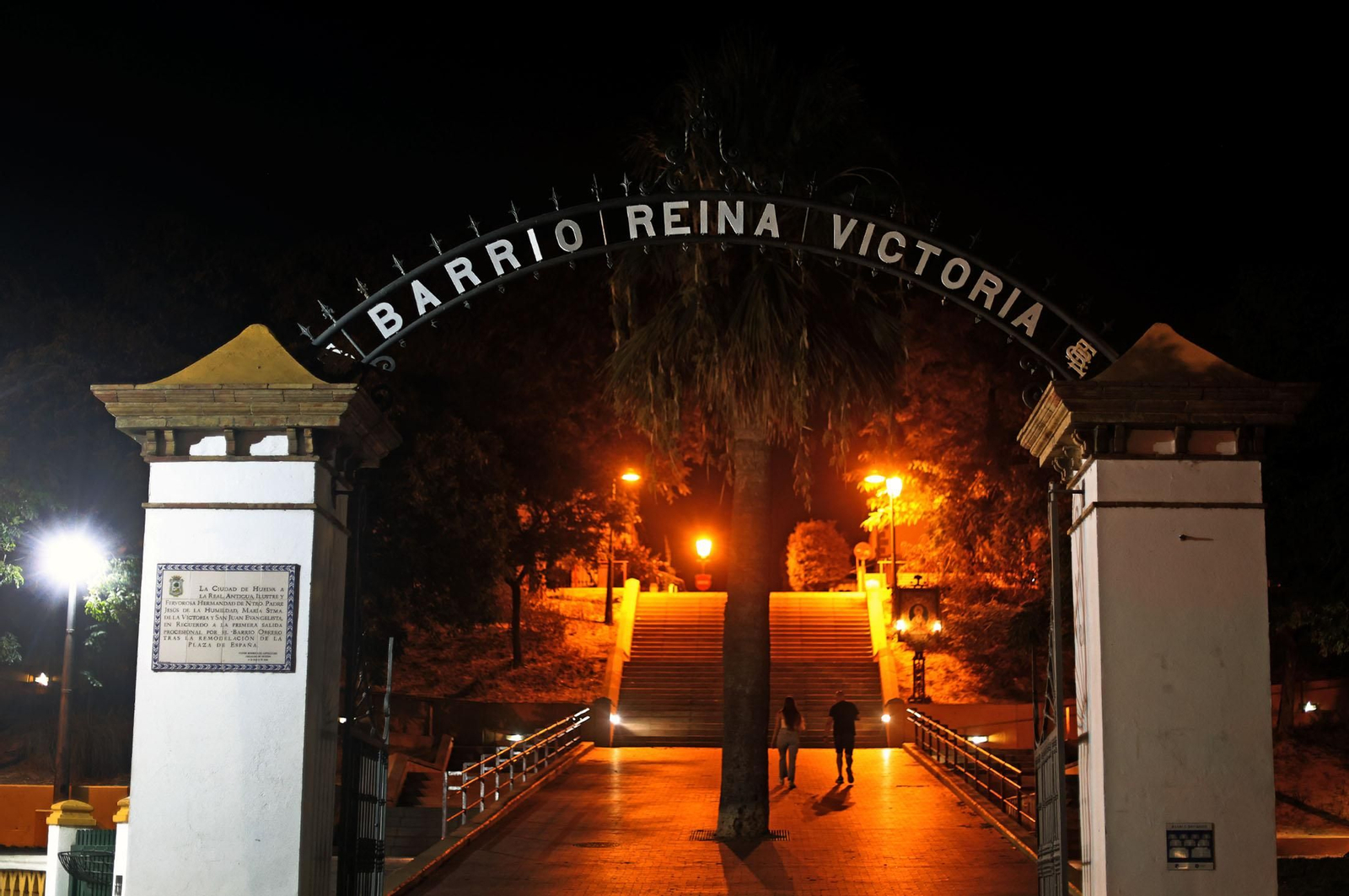 Imágenes del Barrio Reina Victoria, un legado británico en Huelva