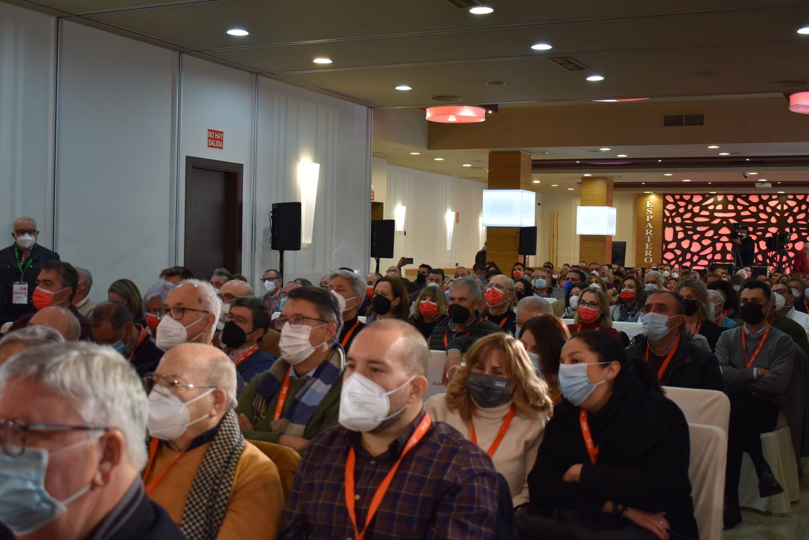 El XV Congreso del PSOE de Córdoba en Baena, en imágenes