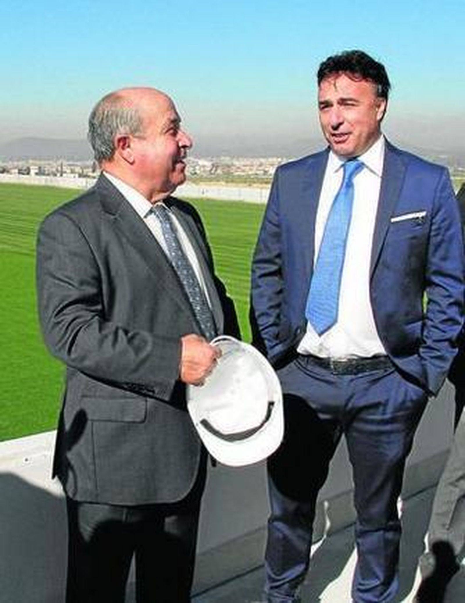 La nueva Ciudad Deportiva del club está a punto de inaugurarse.