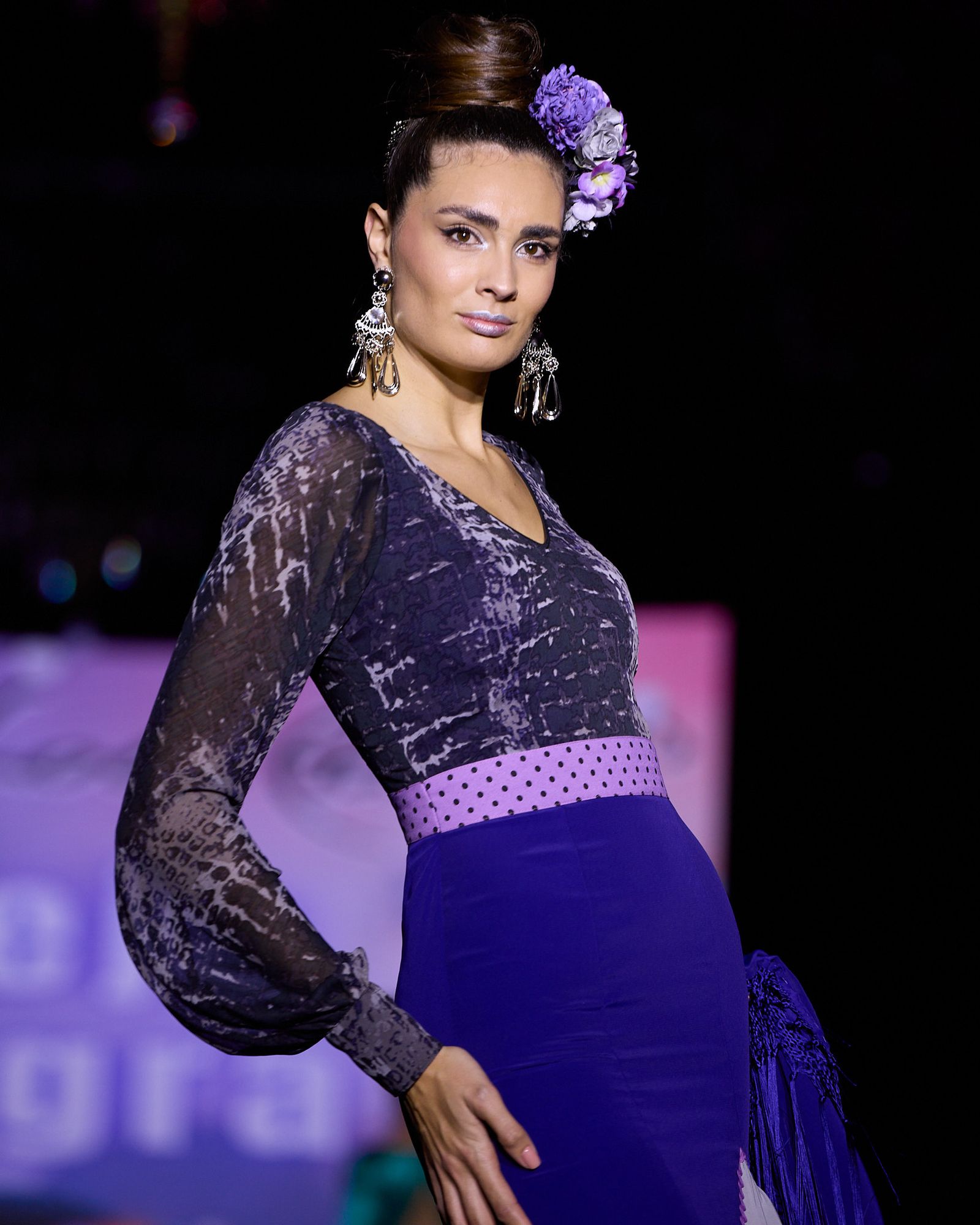 El desfile de Lola Azahares en We Love Flamenco 2026, todas las fotos