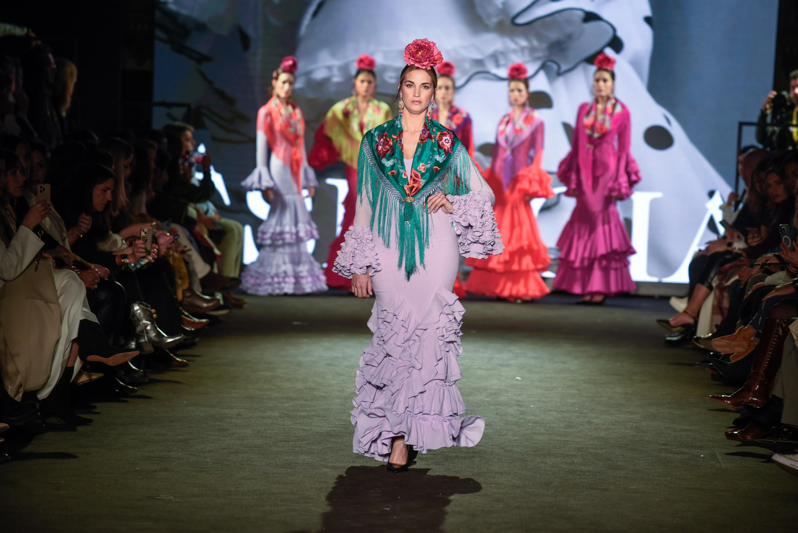 El desfile de Luisa Pérez Riu en We Love Flamenco 2024, todas las fotos