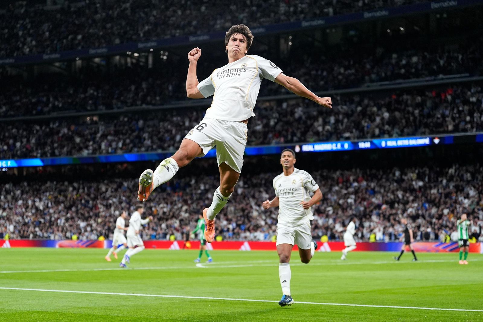 Las fotos del Real Madrid-Betis