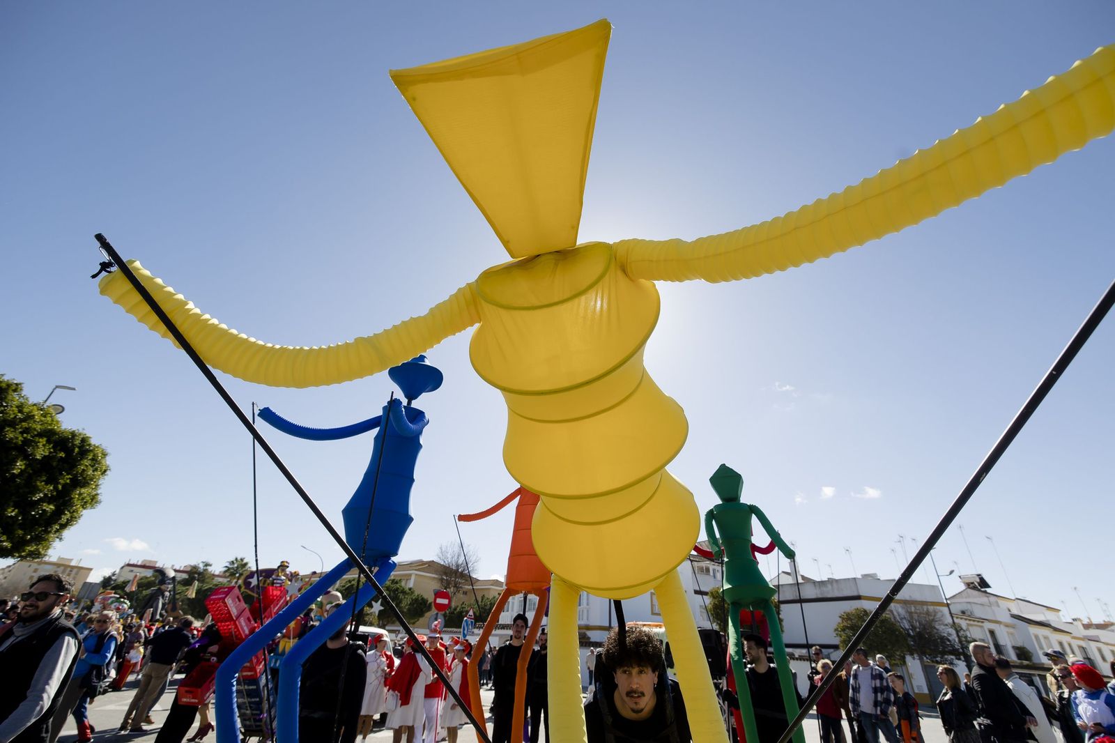 Cabalgata de Carnaval en San Fernando en 2023