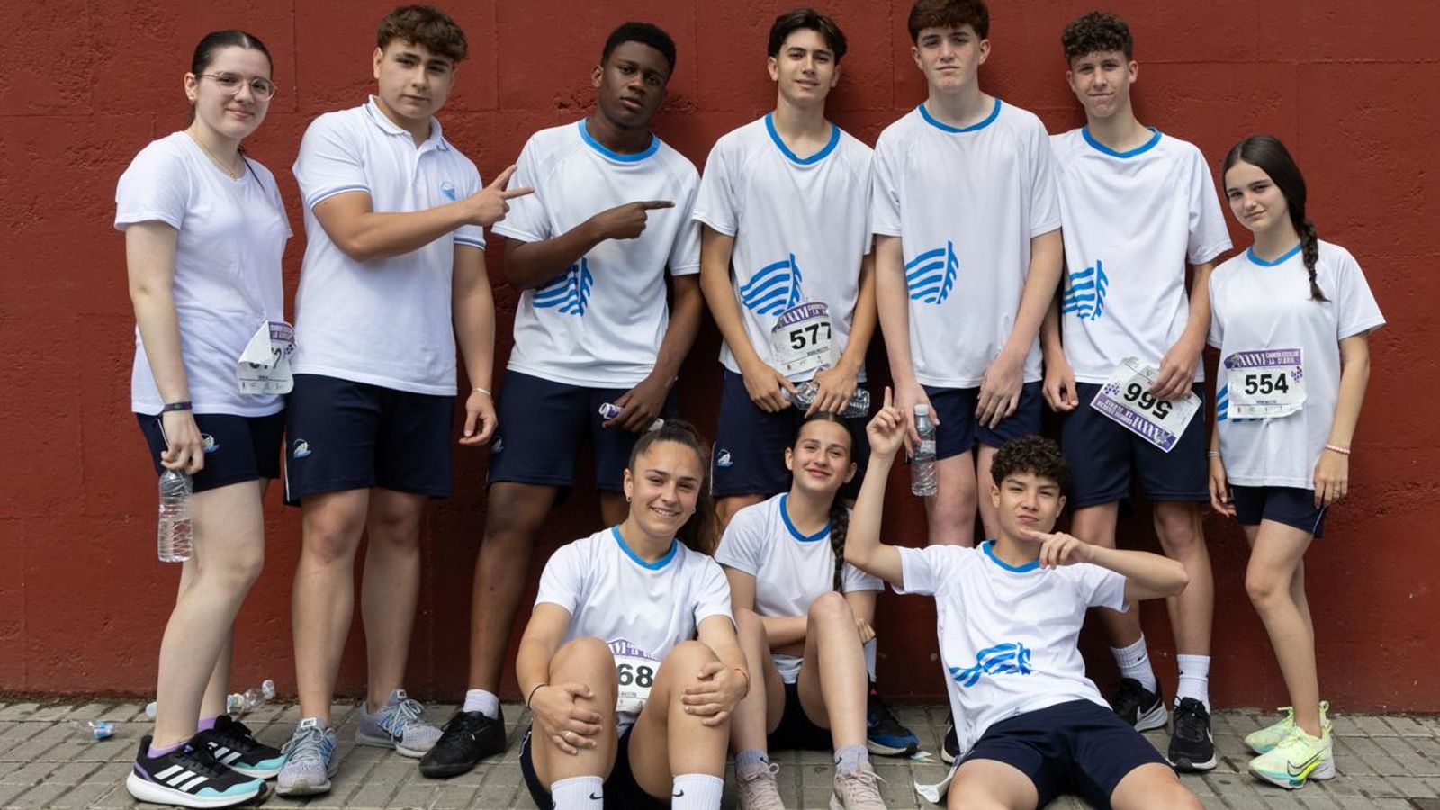 La carrera escolar de “La Gloria” que aúna inclusión y solidaridad, en imágenes