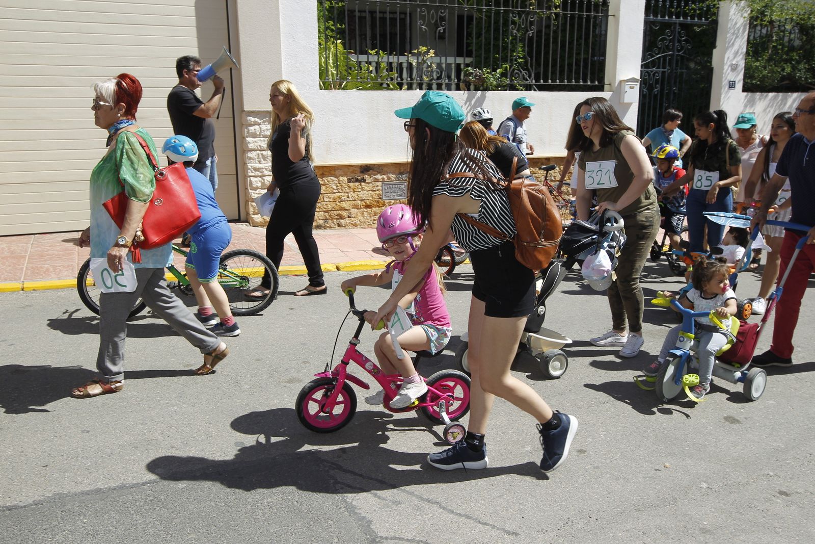 Fotogalería Día de la Bicicleta. Fiestas de Pechina
