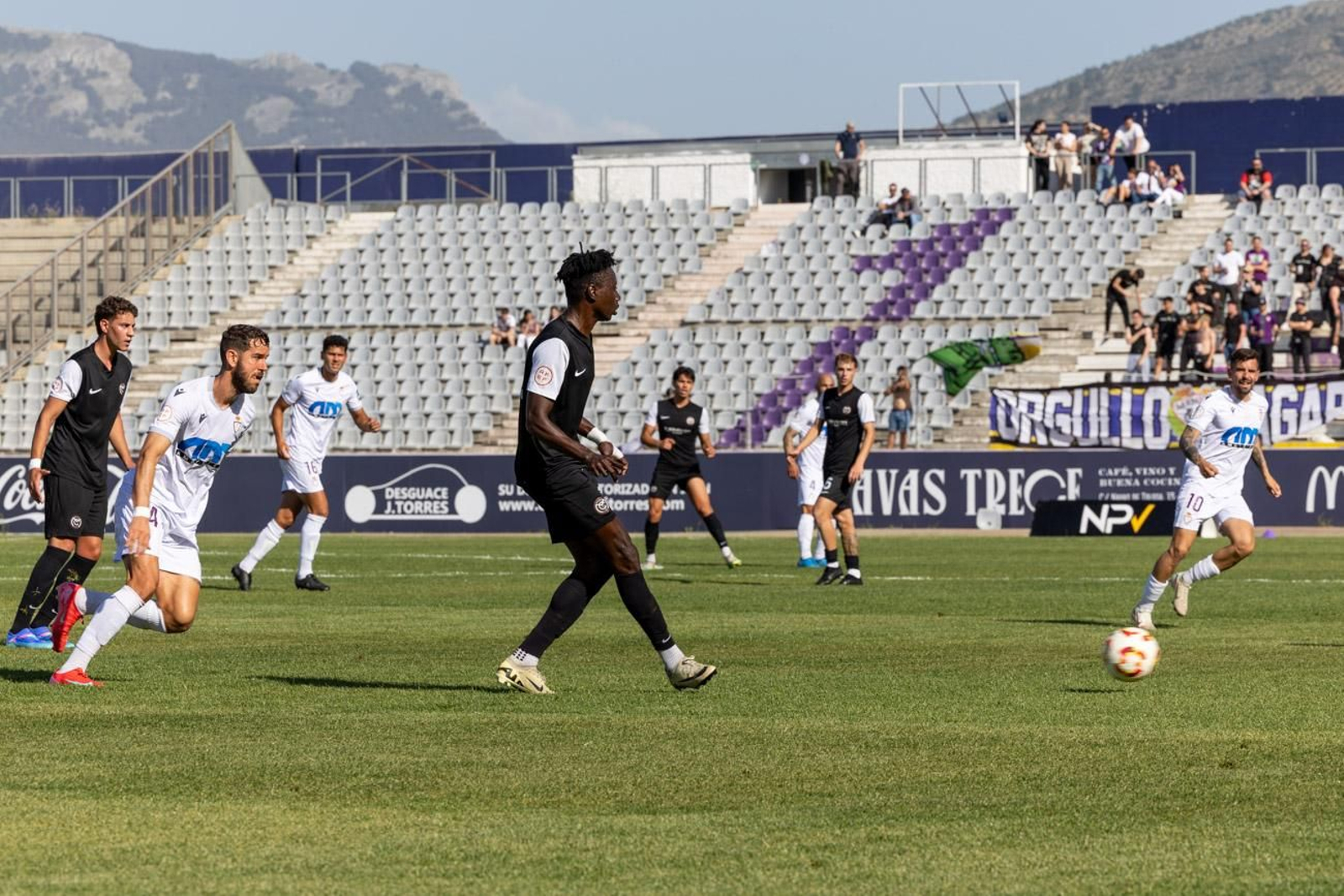 Las mejores imágenes del triunfo del Real Jaén ante el Málaga City