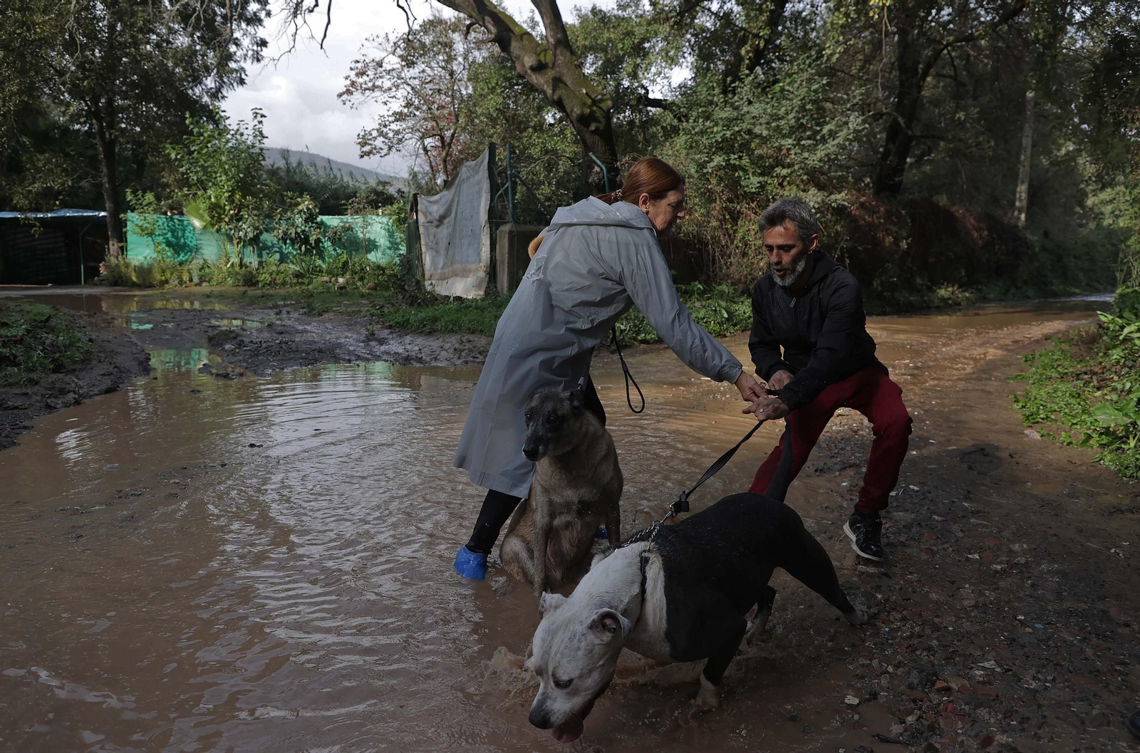Fotos de la inundaciones en San Pablo de Buceite por la DANA