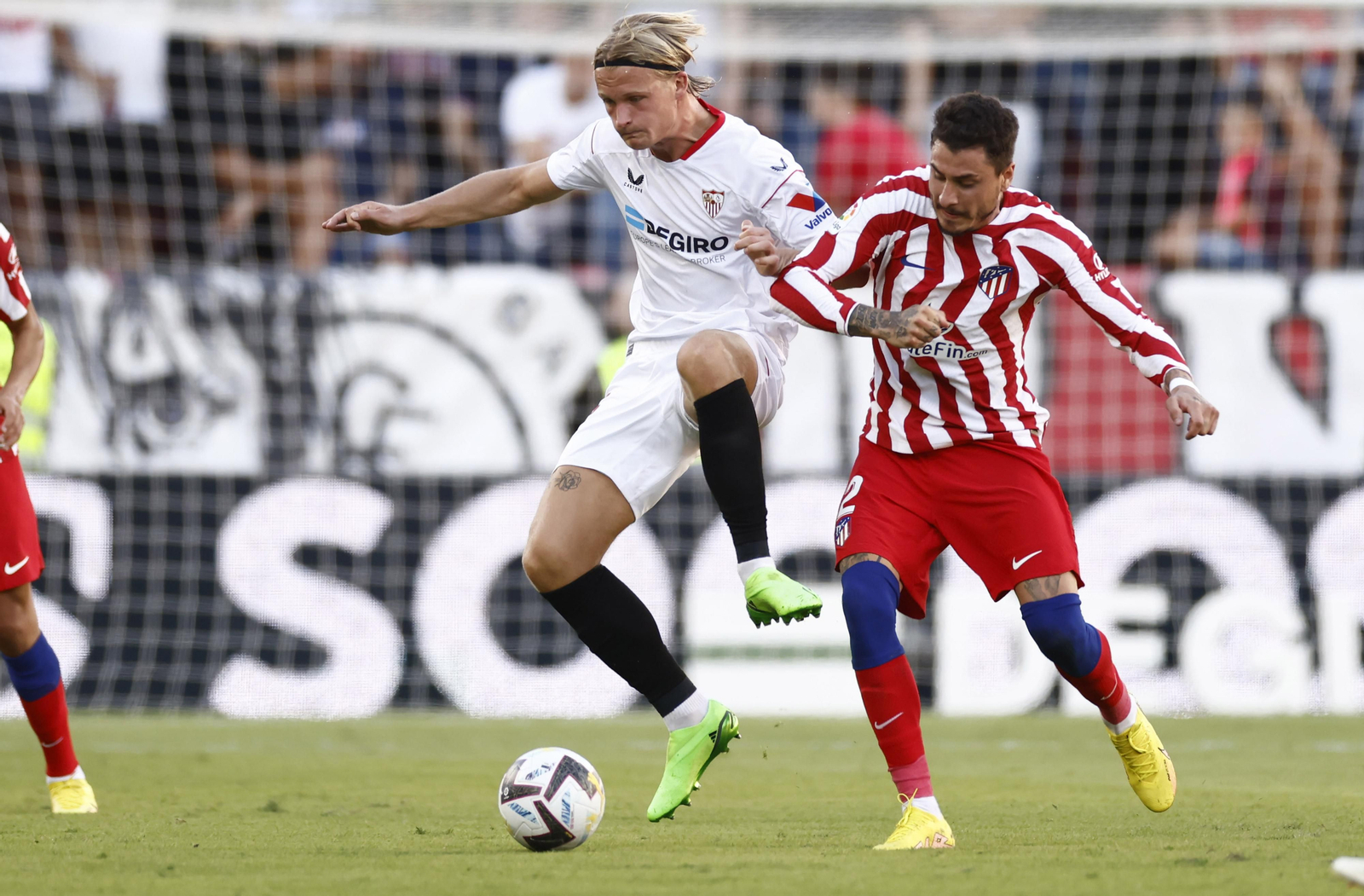 Las imágenes del Sevilla fc-Atlético de Madrid