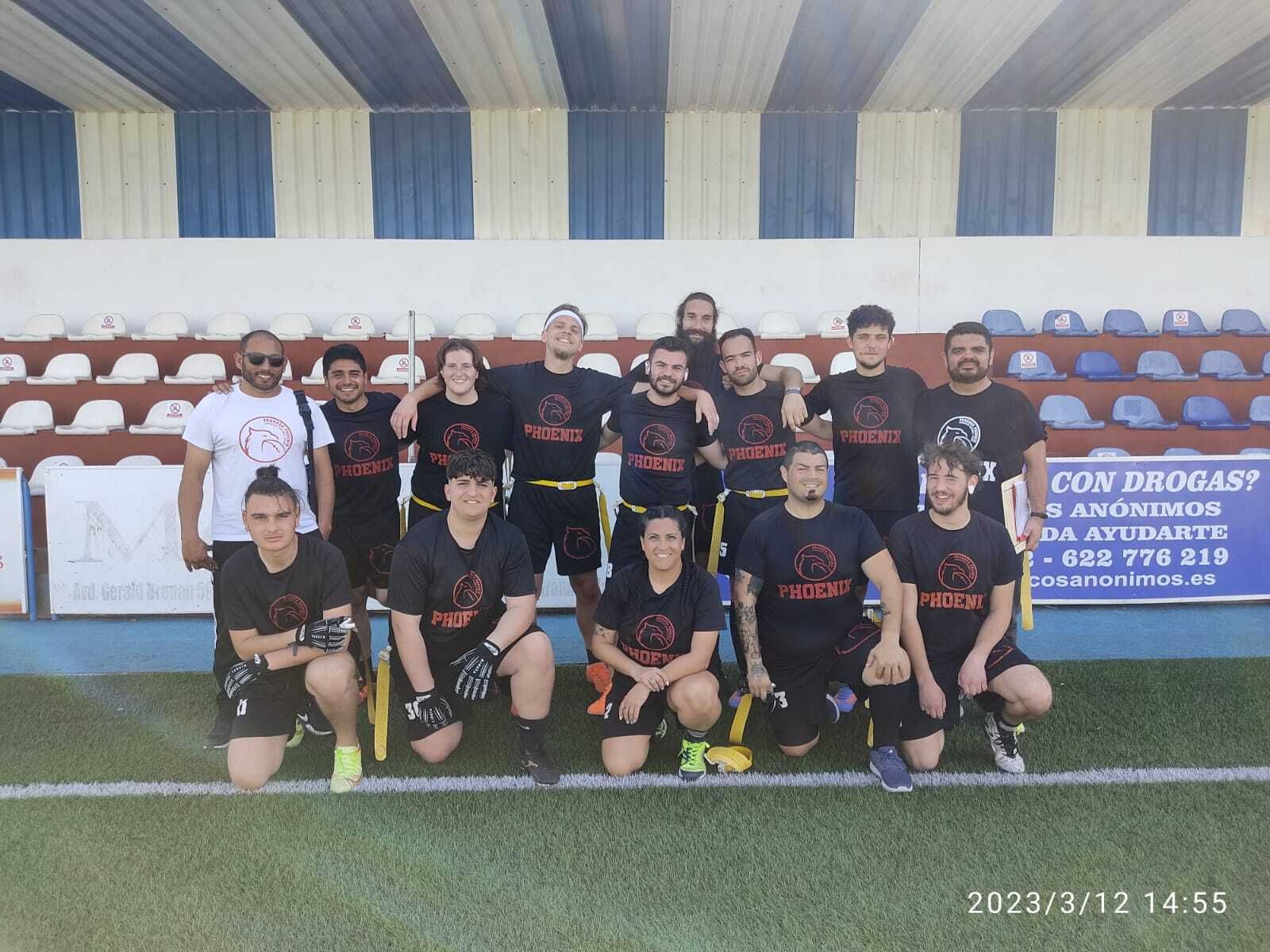 El Granada Phoenix se desplazóa Alhurín el Grande.