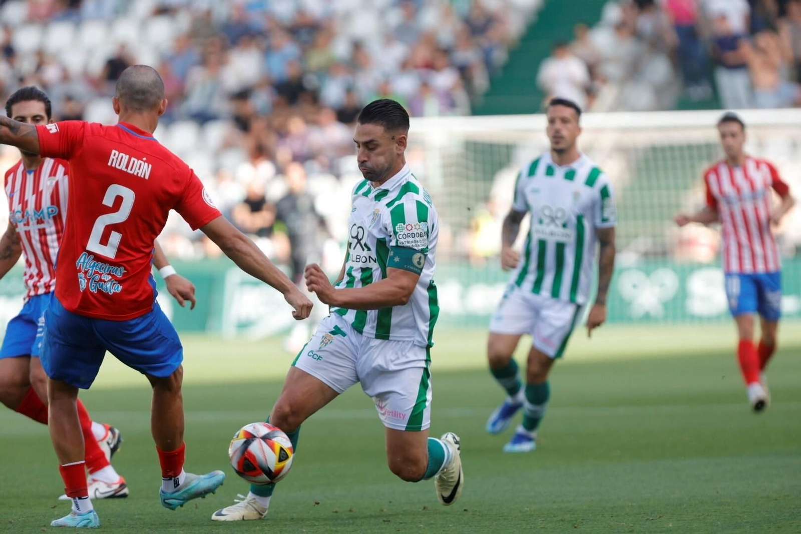 Las mejores fotos del ambiente en El Arcángel para el Córdoba CF - Algeciras