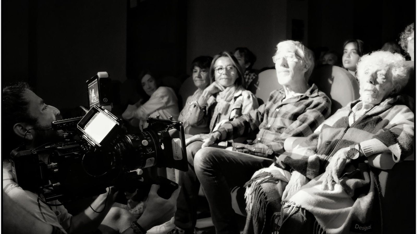 Grabación del corto.