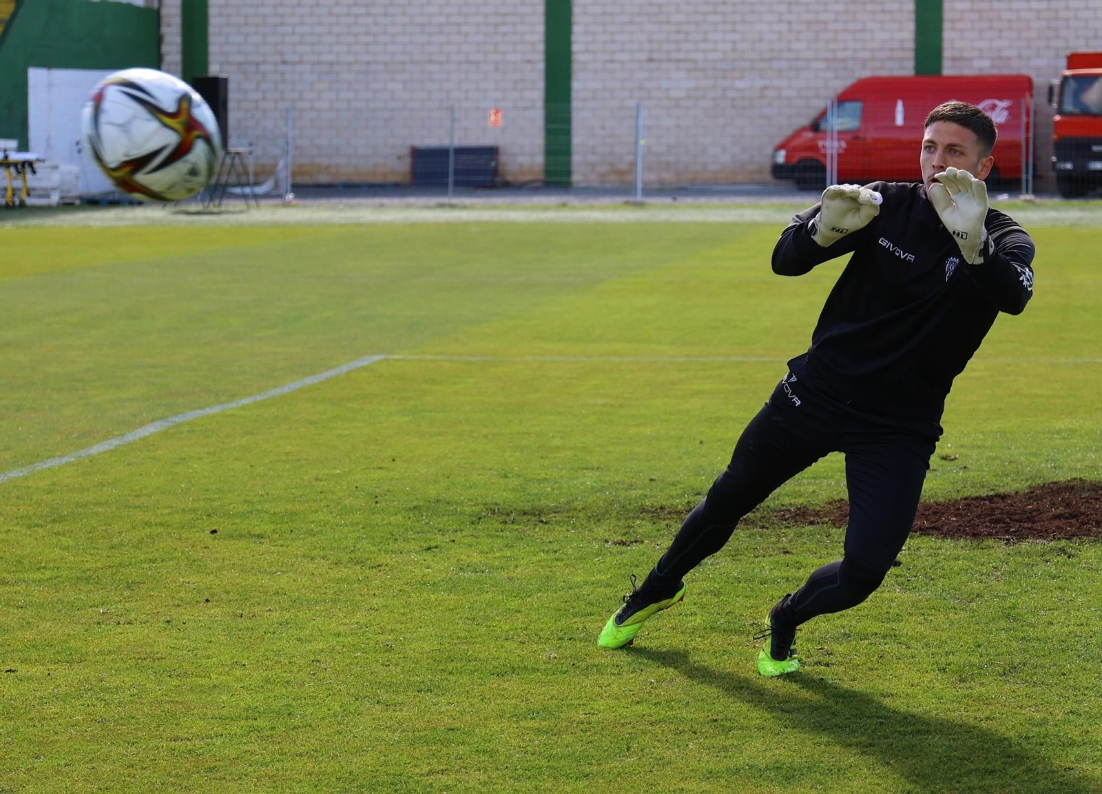 Las imágenes del empate del Córdoba CF en su visita al Cacereño