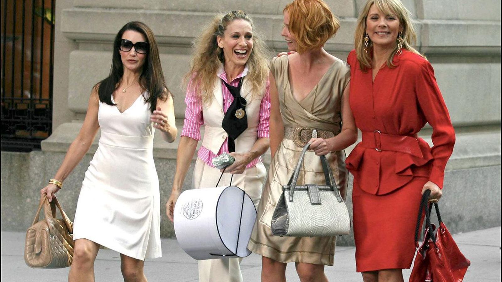 Imagen de la serie Sexo en Nueva York./ HOLA