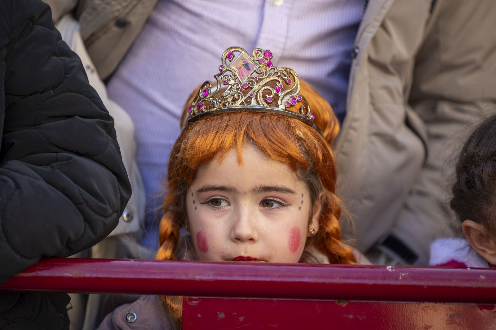 Las mejores imágenes de la Cabalgata del Carnaval de Cádiz 2026