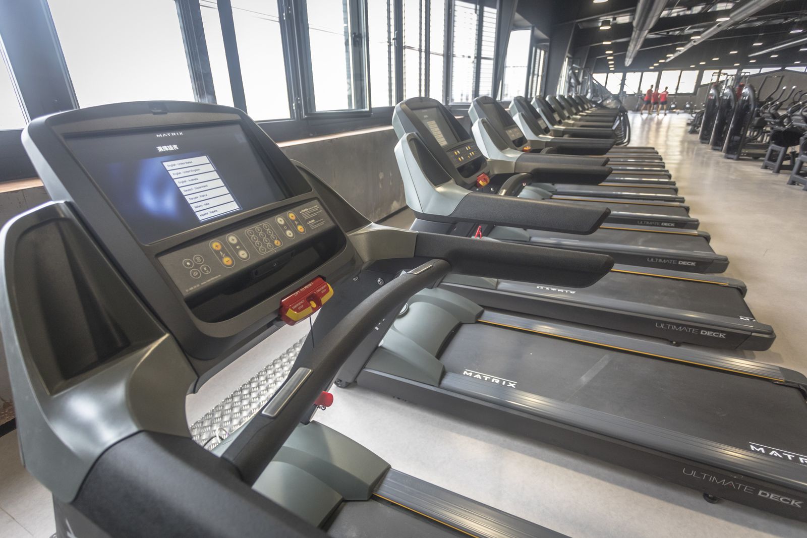 Instalaciones del centro deportivo Santagadea Sport Puerto de Cádiz.