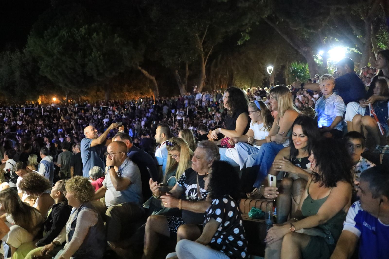Concierto de La Mari de Chambao en San Fernando