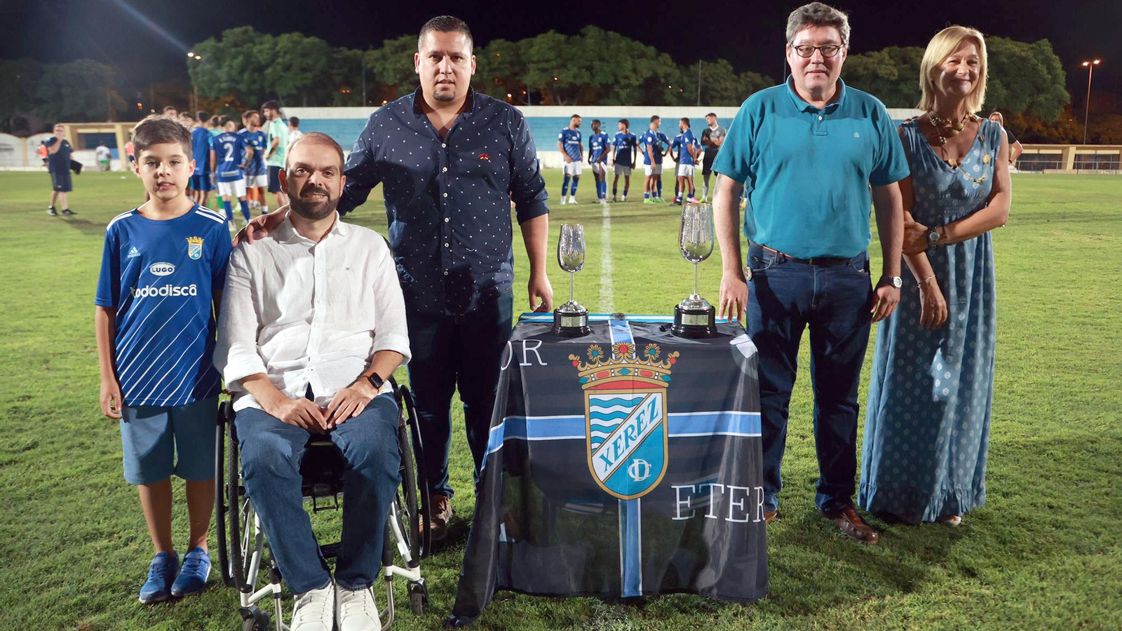 Trofeo Feria de la Vendimia entre Xerez CD y Betis Deportivo