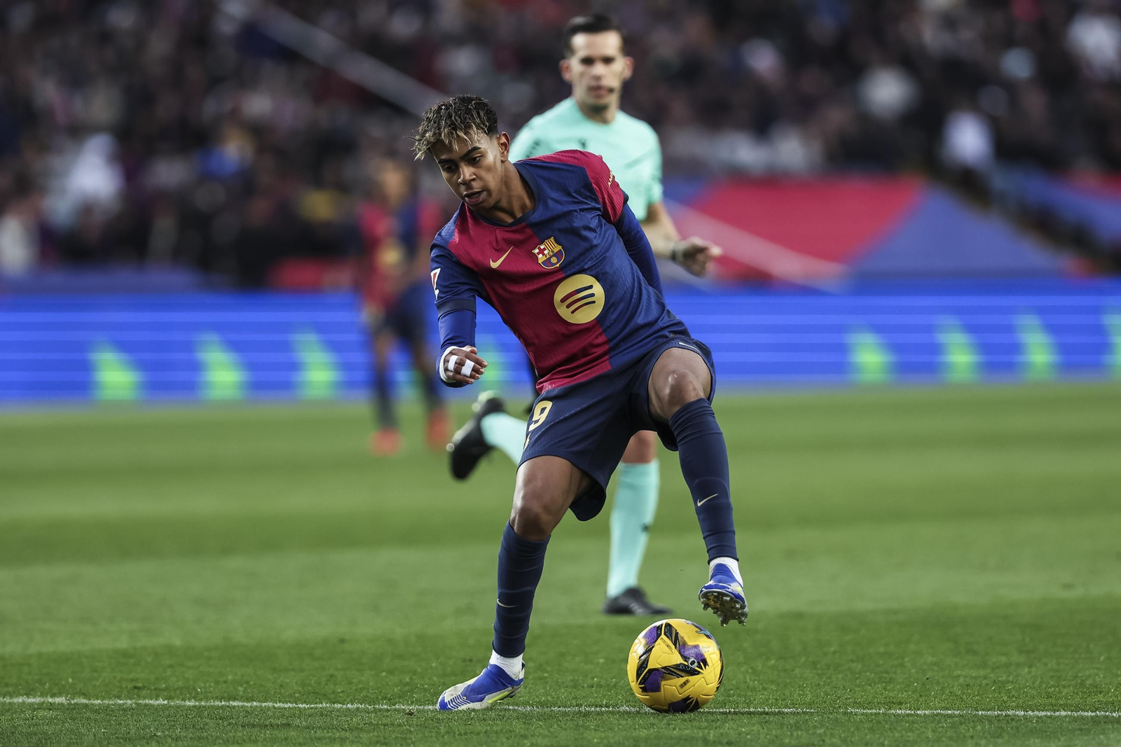 Las imágenes del Barcelona - Real Sociedad