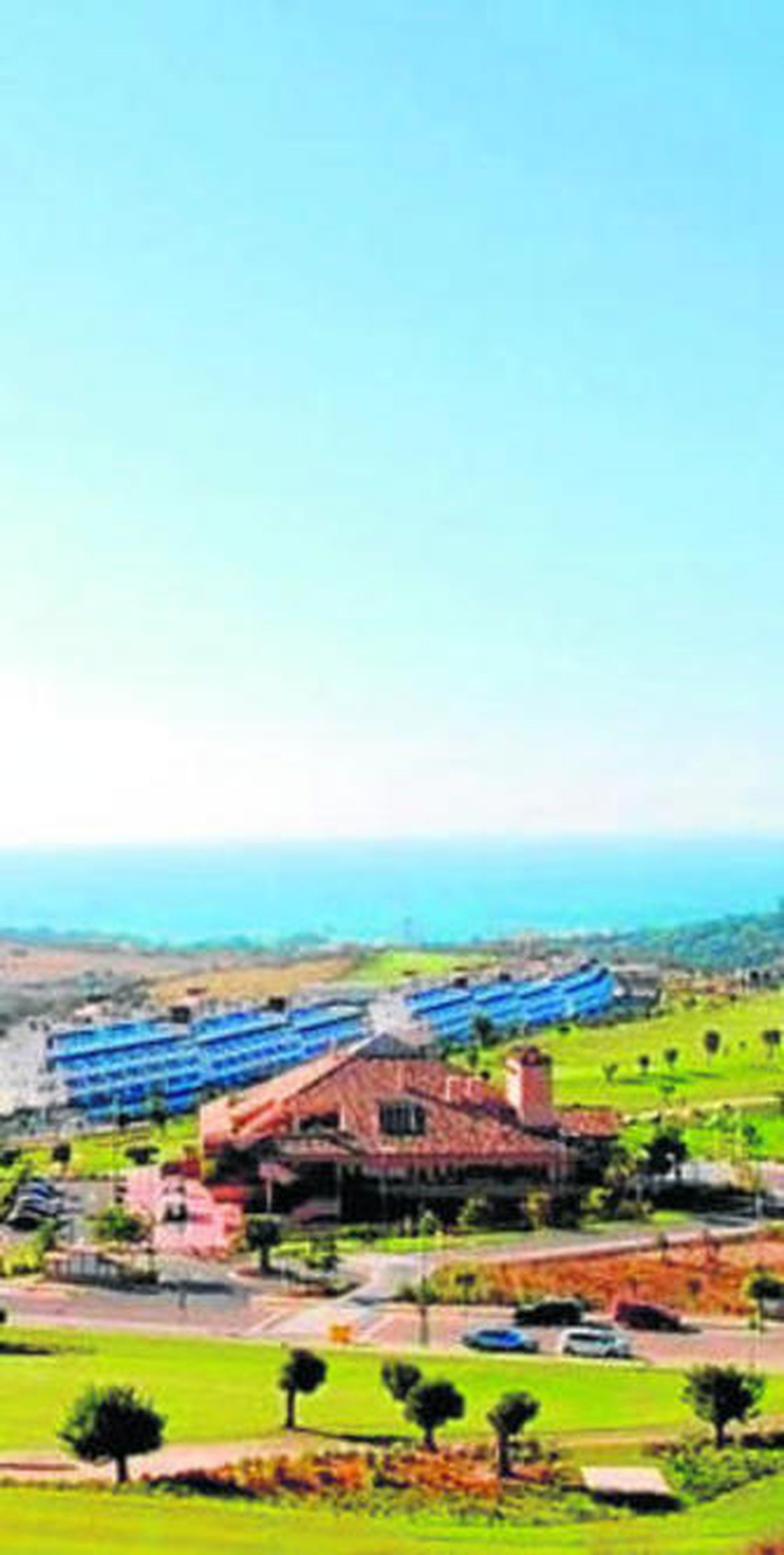 Valle Romano, en Estepona.