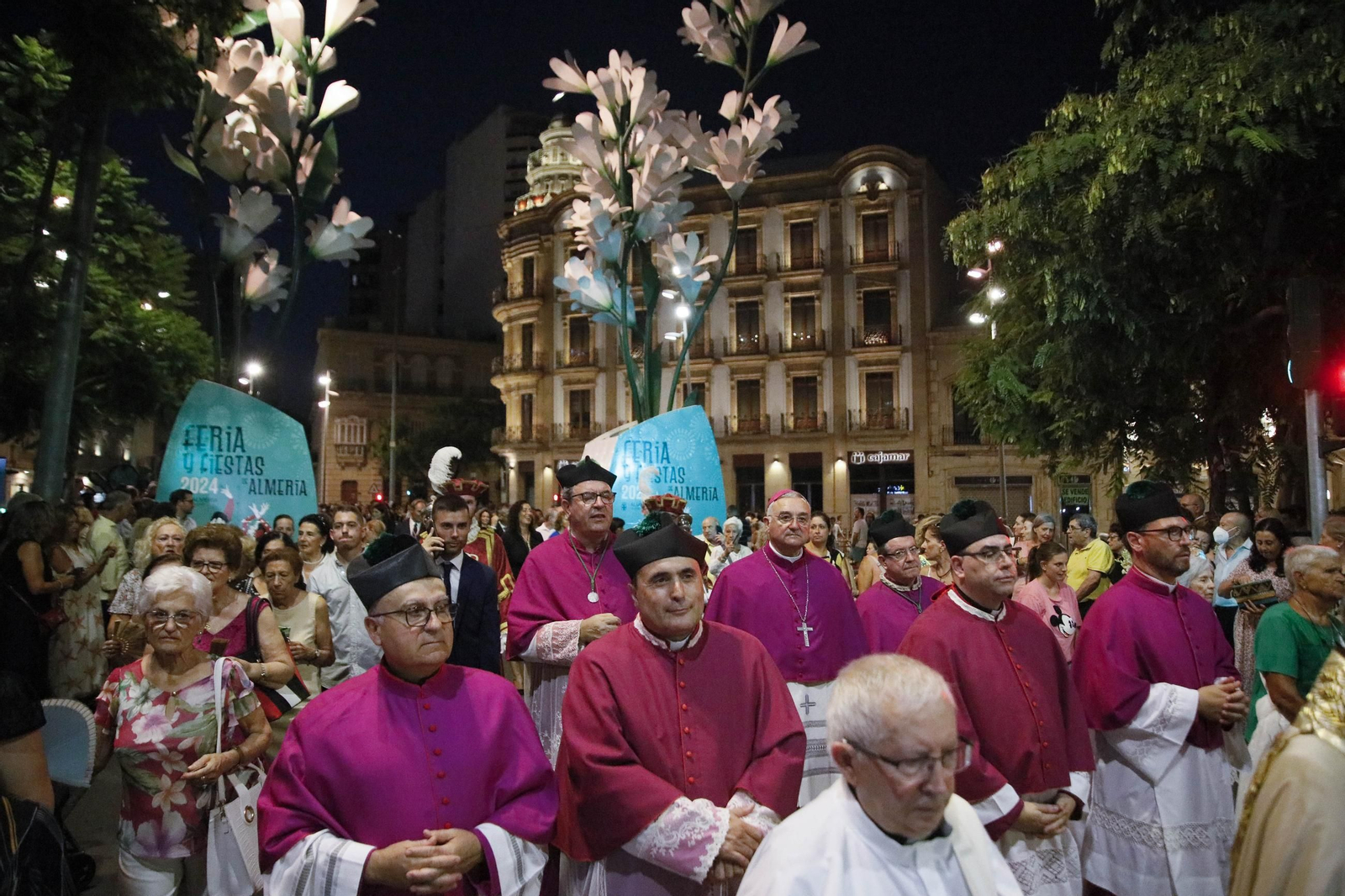 Las mejores imágenes de la procesión Stma. Virgen del Mar, acompañada por San Indalecio