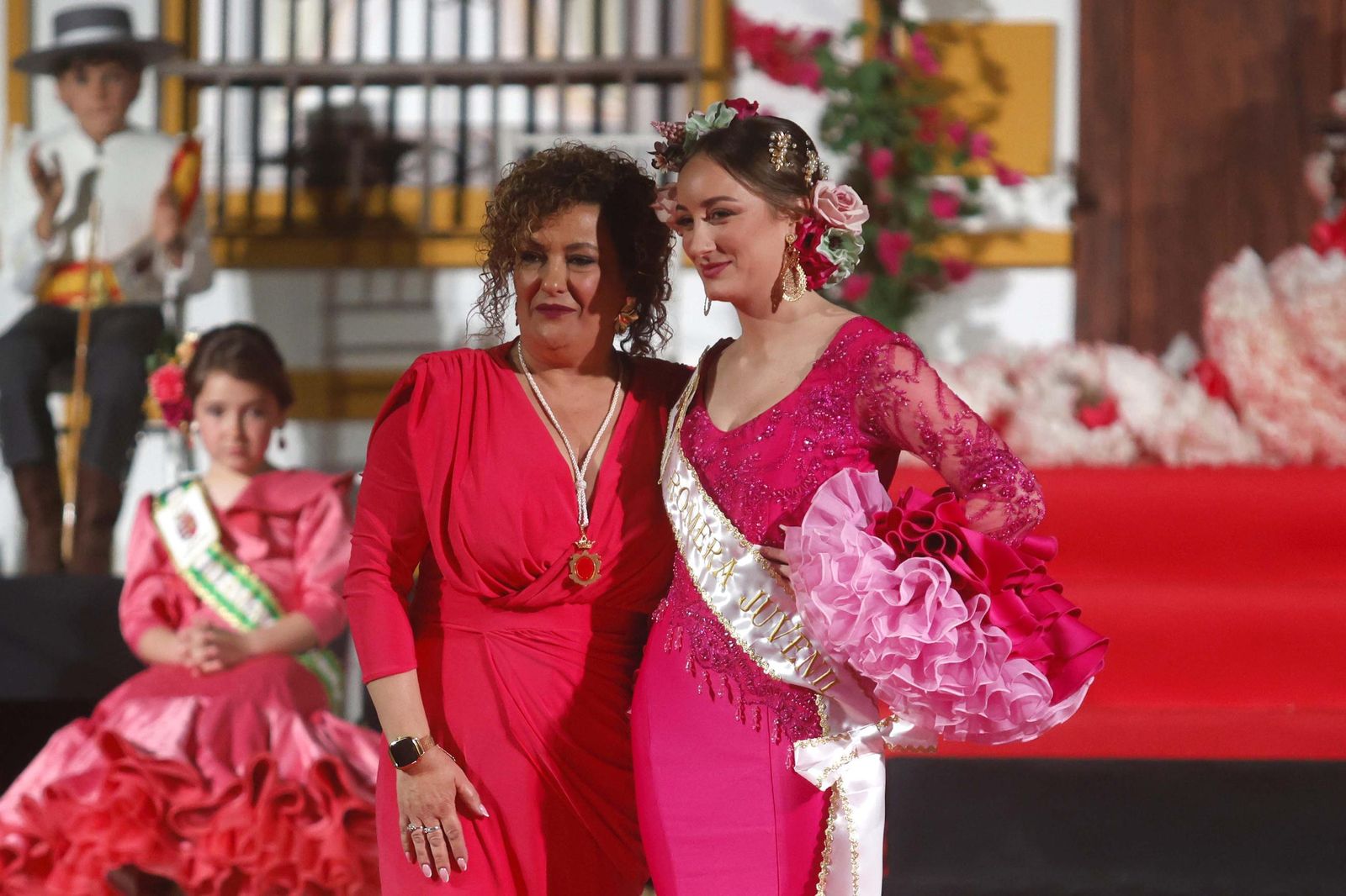 Las fotos de la coronación de la Feria de Castellar