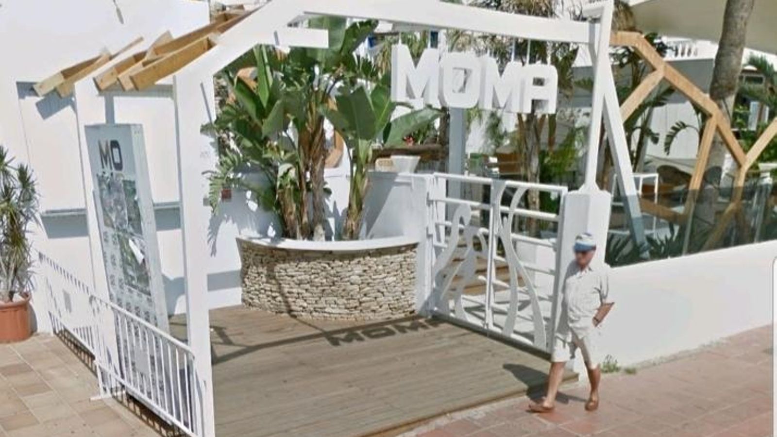 Discoteca Moma Mojácar, una de las dos afectadas.