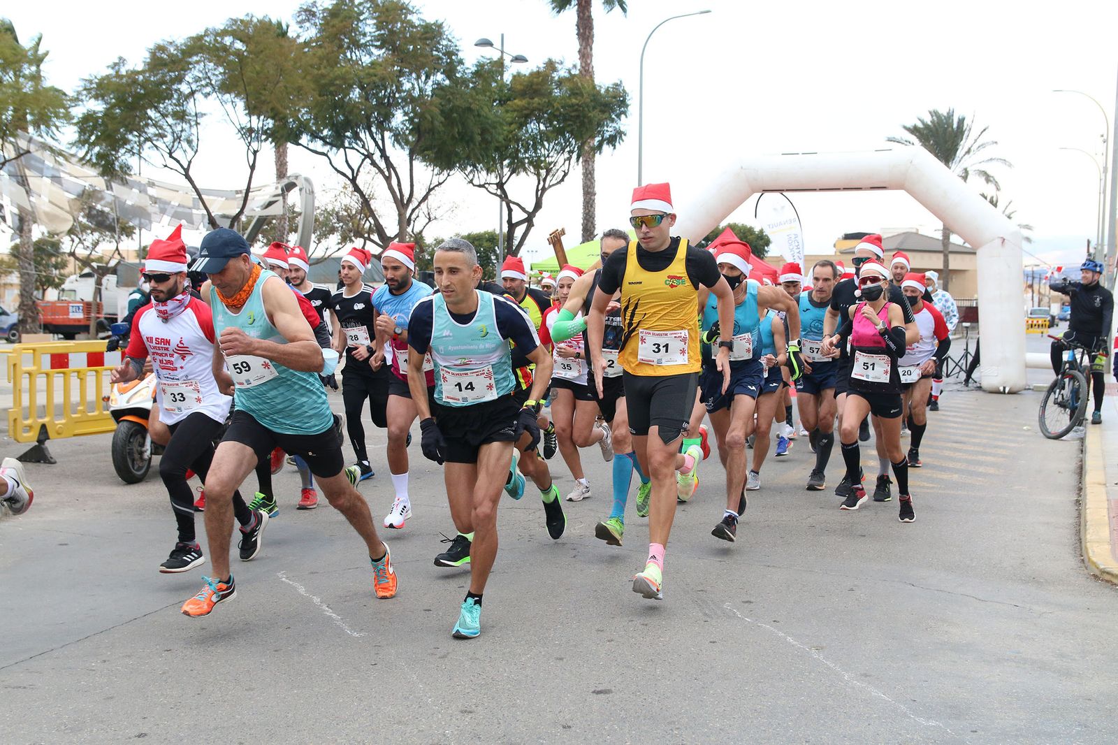 Fotogalería de la XII San Silvestre Comarca de Níjar
