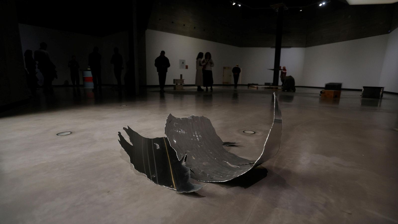 Exposición 'Metal de verano' del C3A.