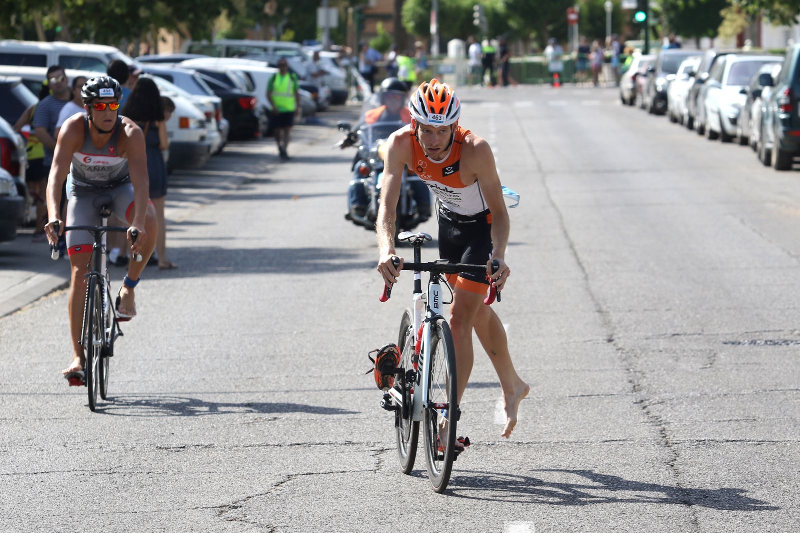 Las imágenes del triatlón Ciudad de Córdoba