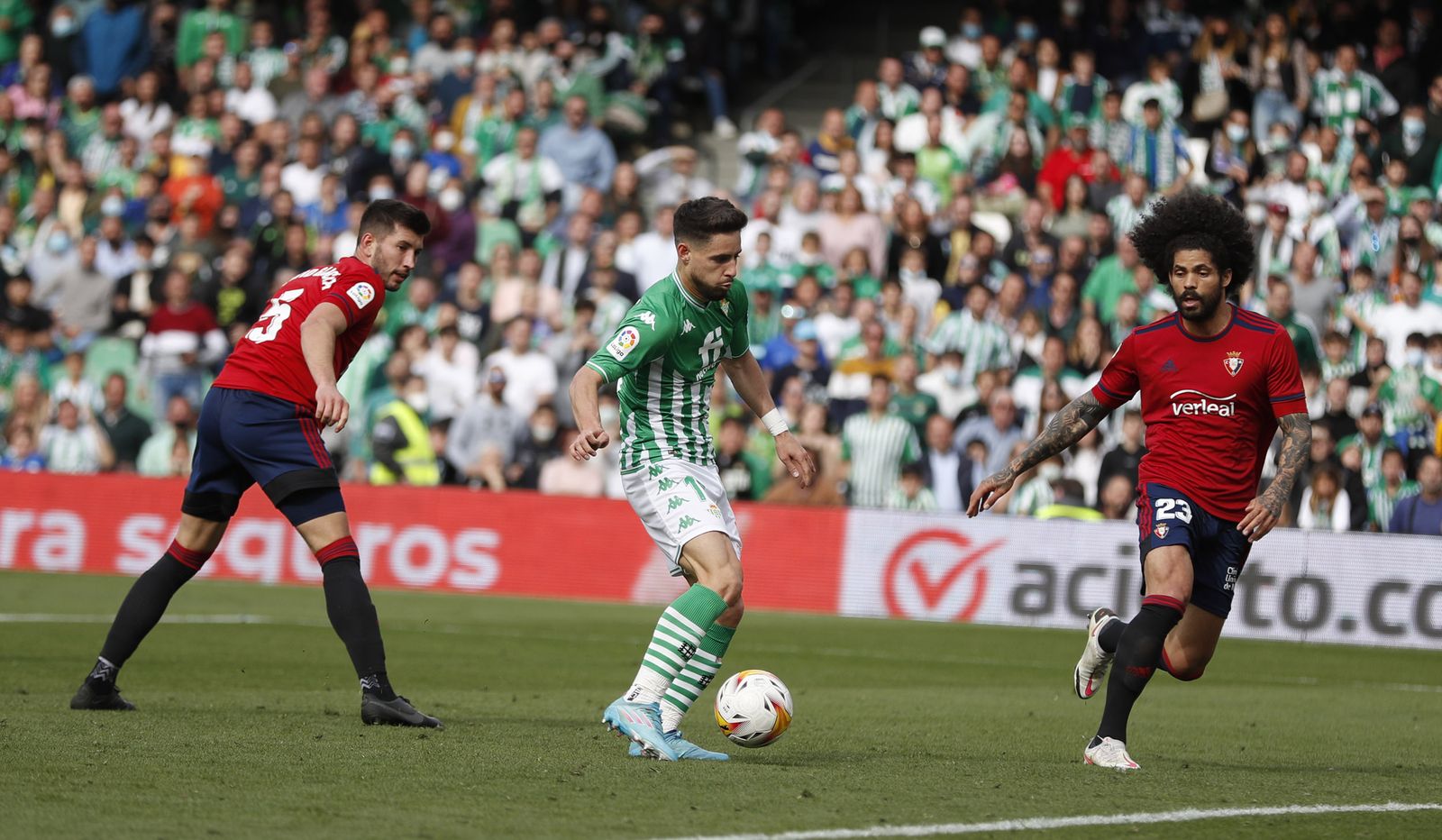 Las imágenes del Betis-Osasuna