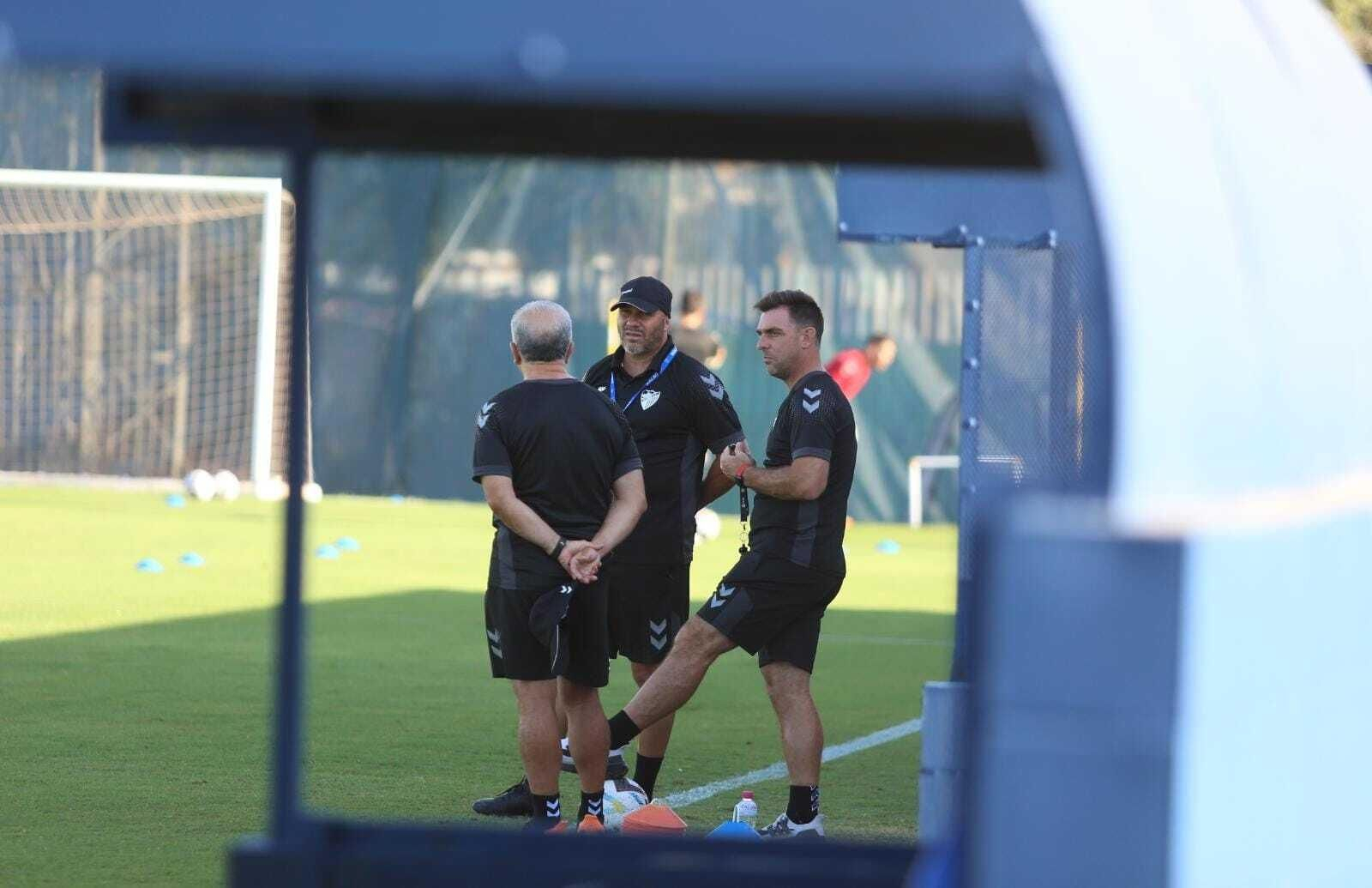 Las fotos de un Málaga CF que apura su pretemporada
