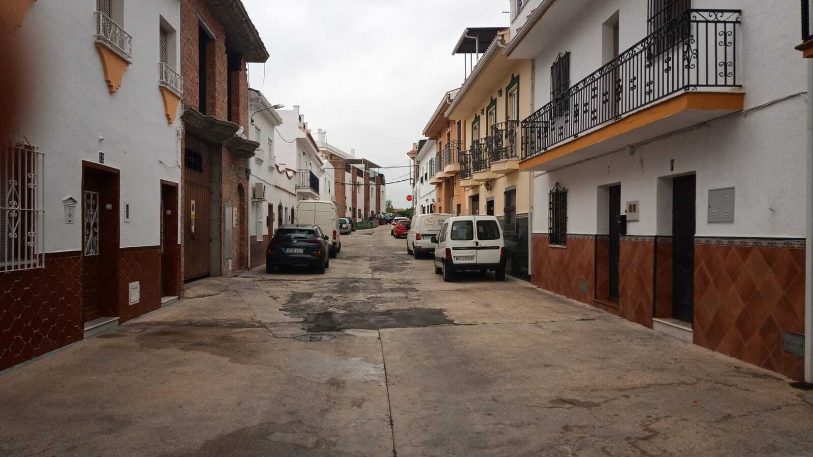 La calle Juan de Rivera, de Alhaurín el Grande.