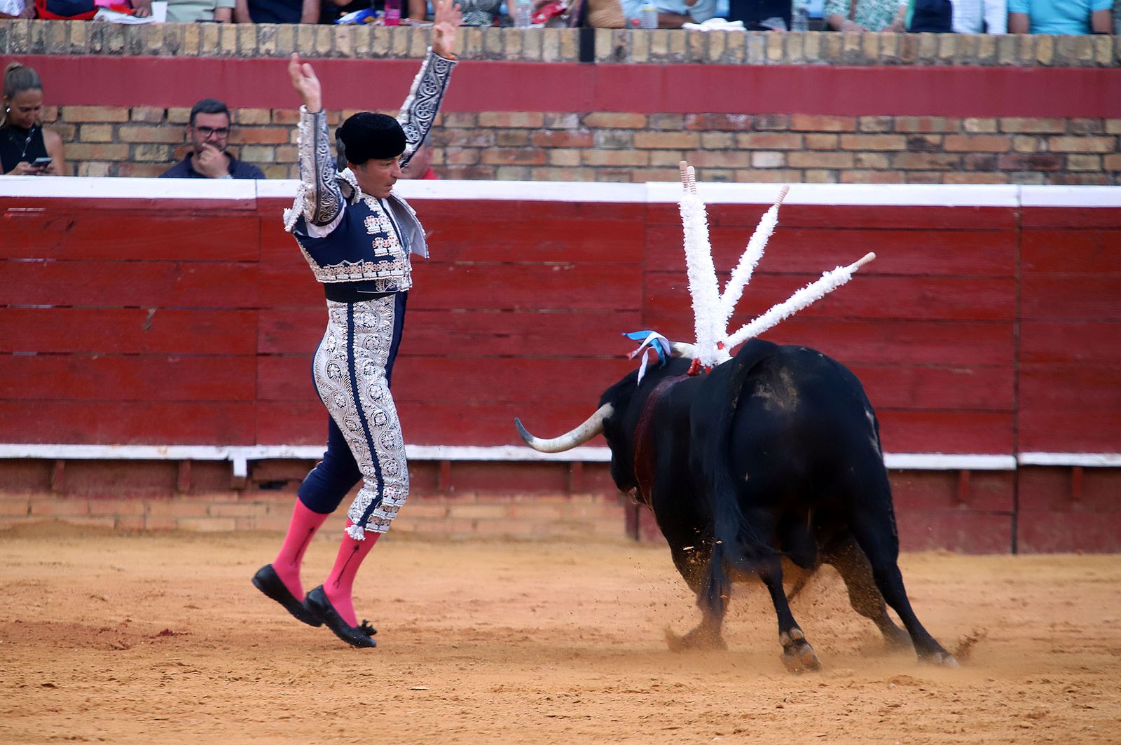 Colombinas 2023: Corrida de Toros de Sebastián Castella, Pablo Aguado y Emilio Silvera en La Merced, Huelva