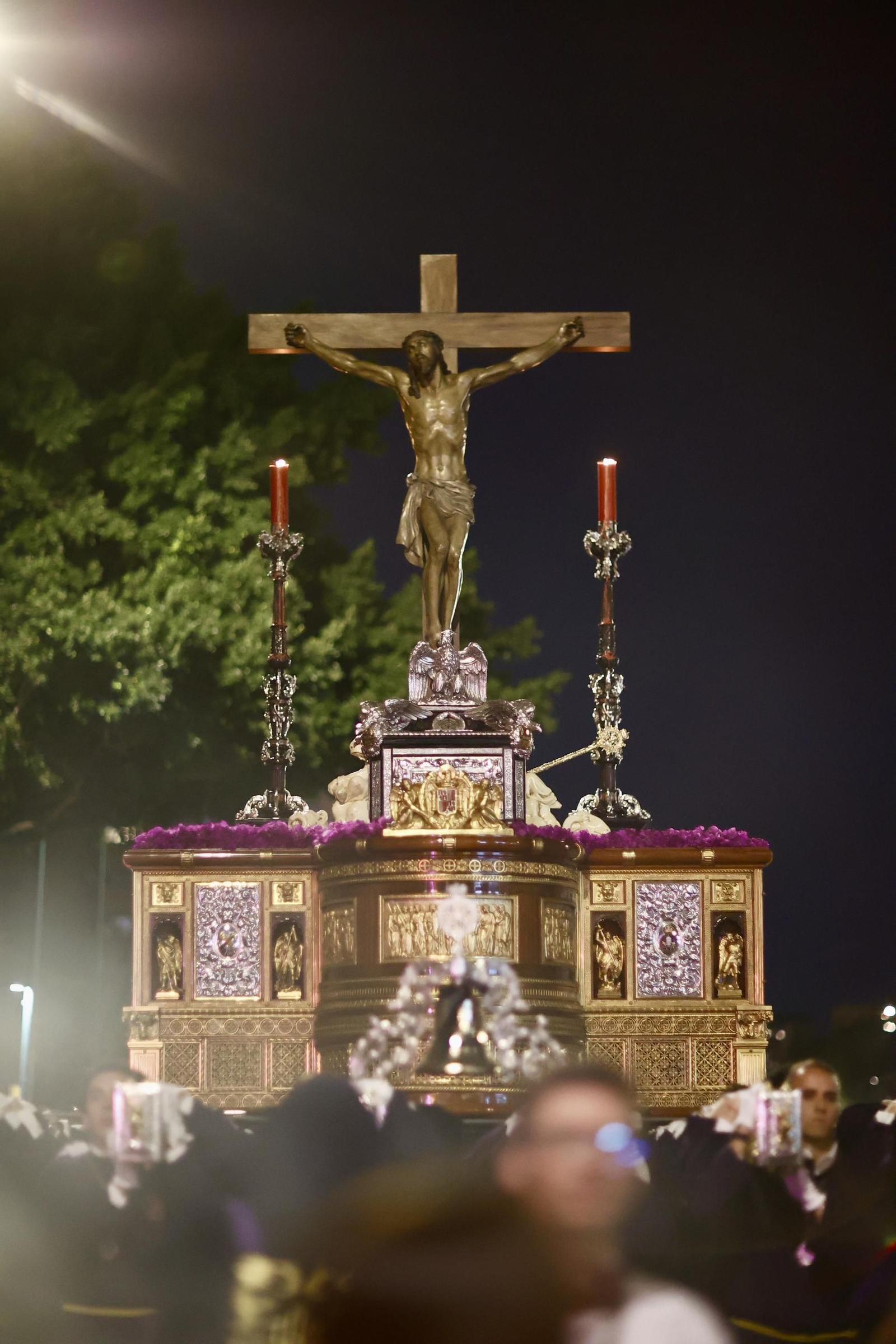 Expiración en el Miércoles Santo de Málaga, en imágenes