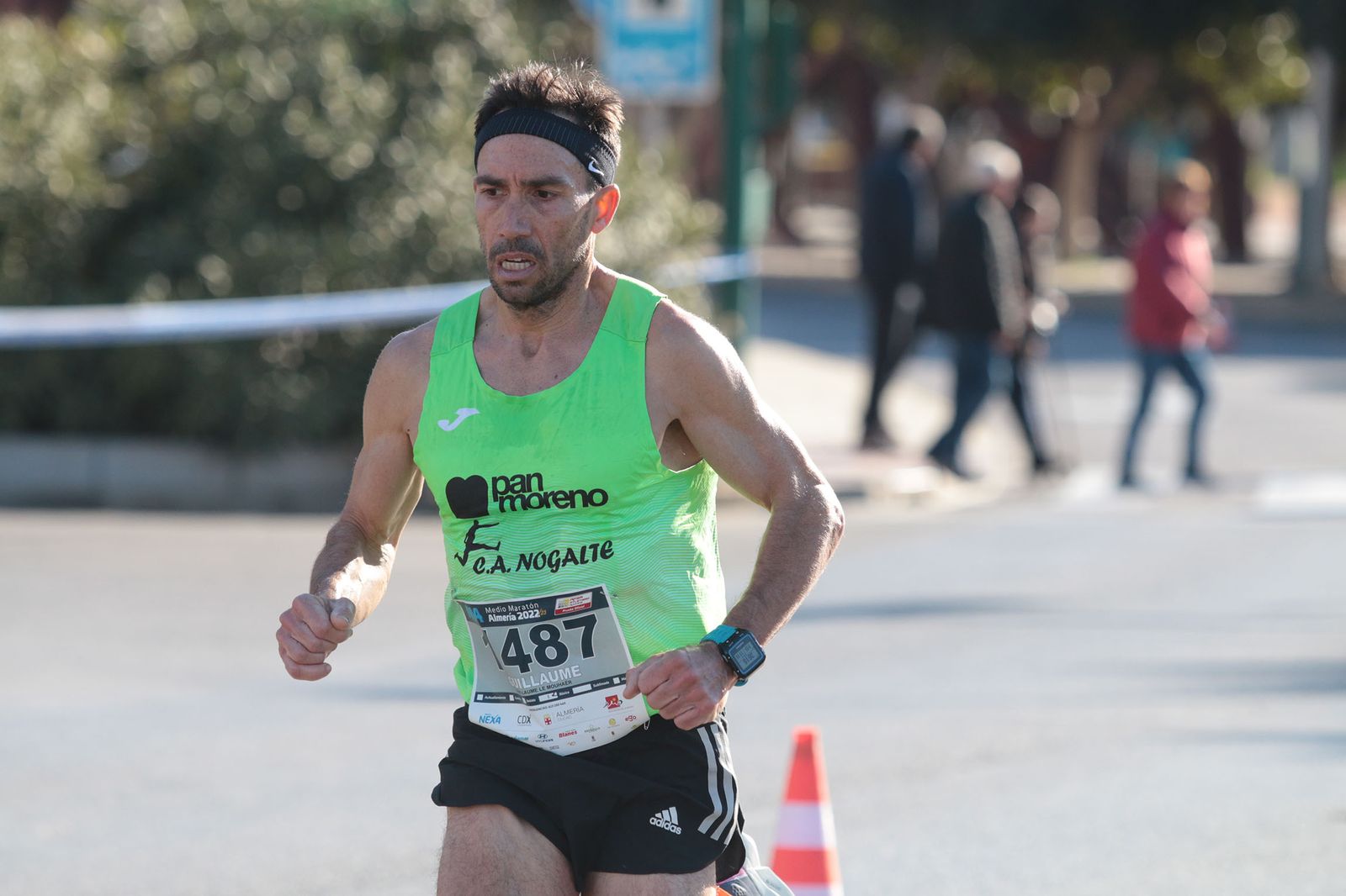 Las imágenes del Medio Maratón de Almería 2022-23