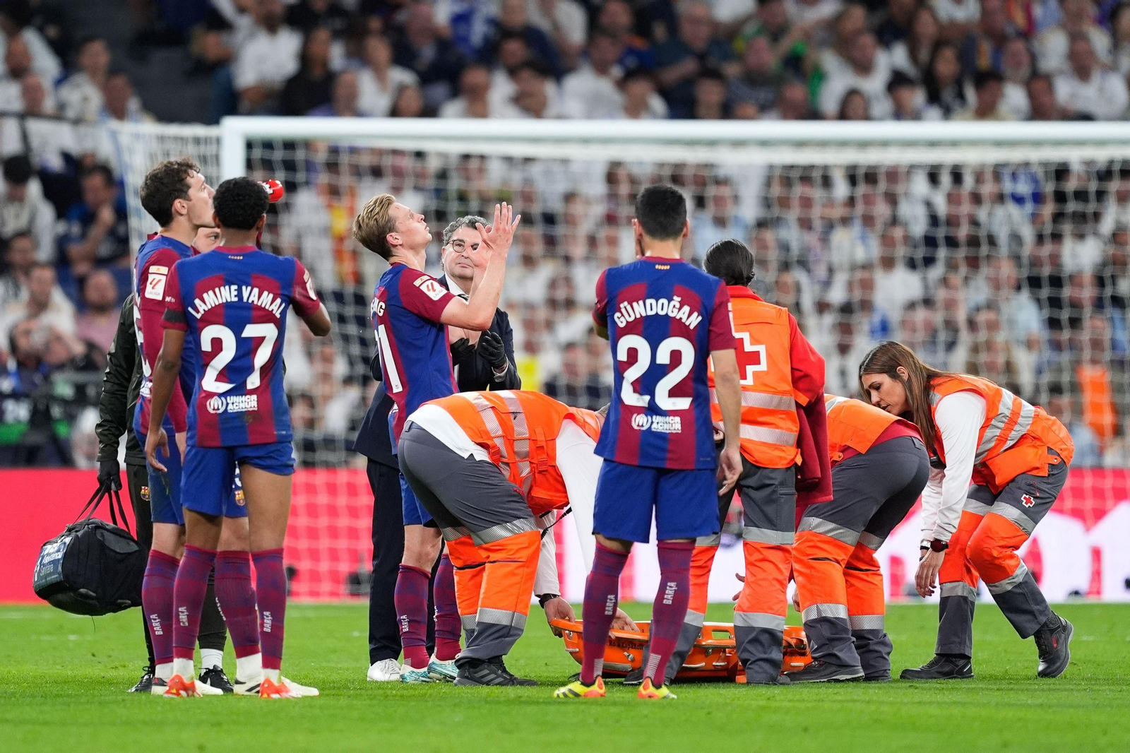 Las mejores fotos del Real Madrid - Barcelona