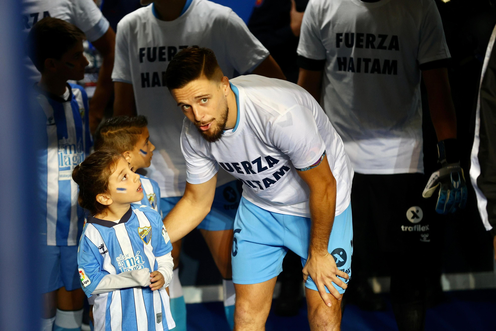 El Málaga CF-Alcoyano, en fotos