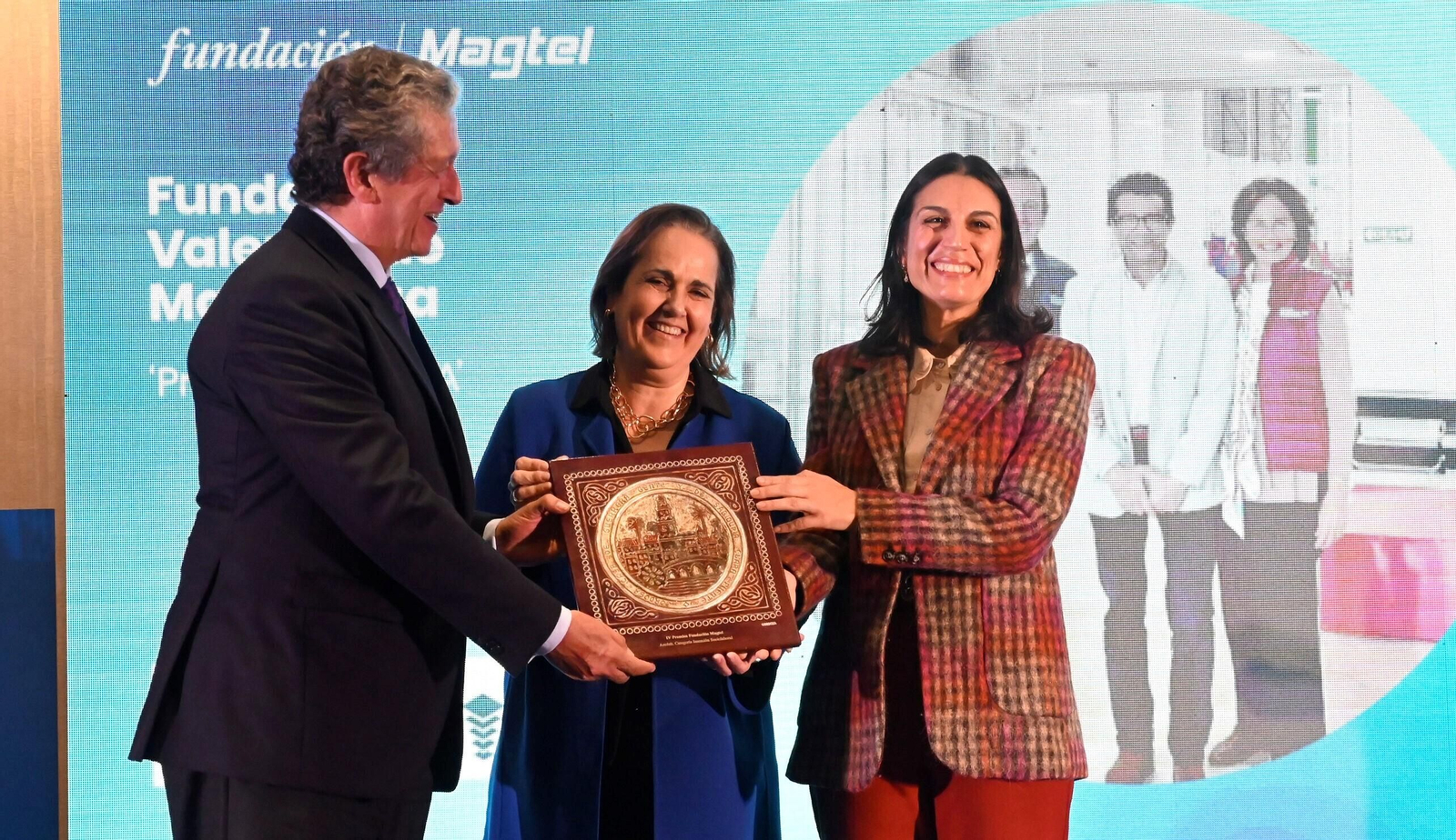 Las fotos de la entrega de premios de la Fundación Magtel