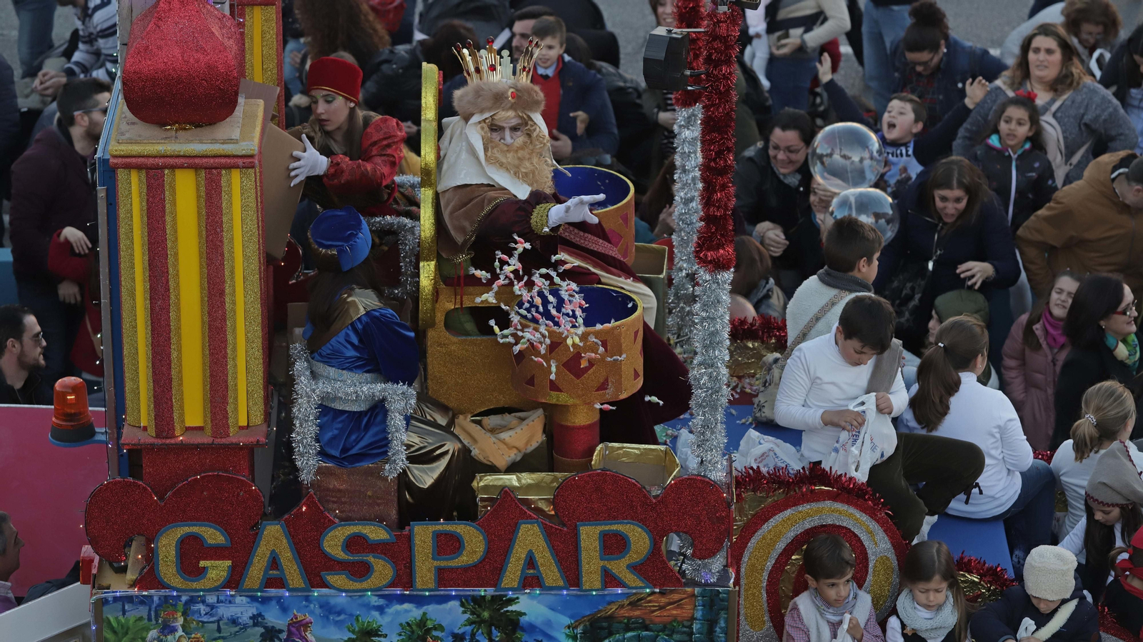 Cabalgata de los Reyes Magos de Algeciras en imágenes.