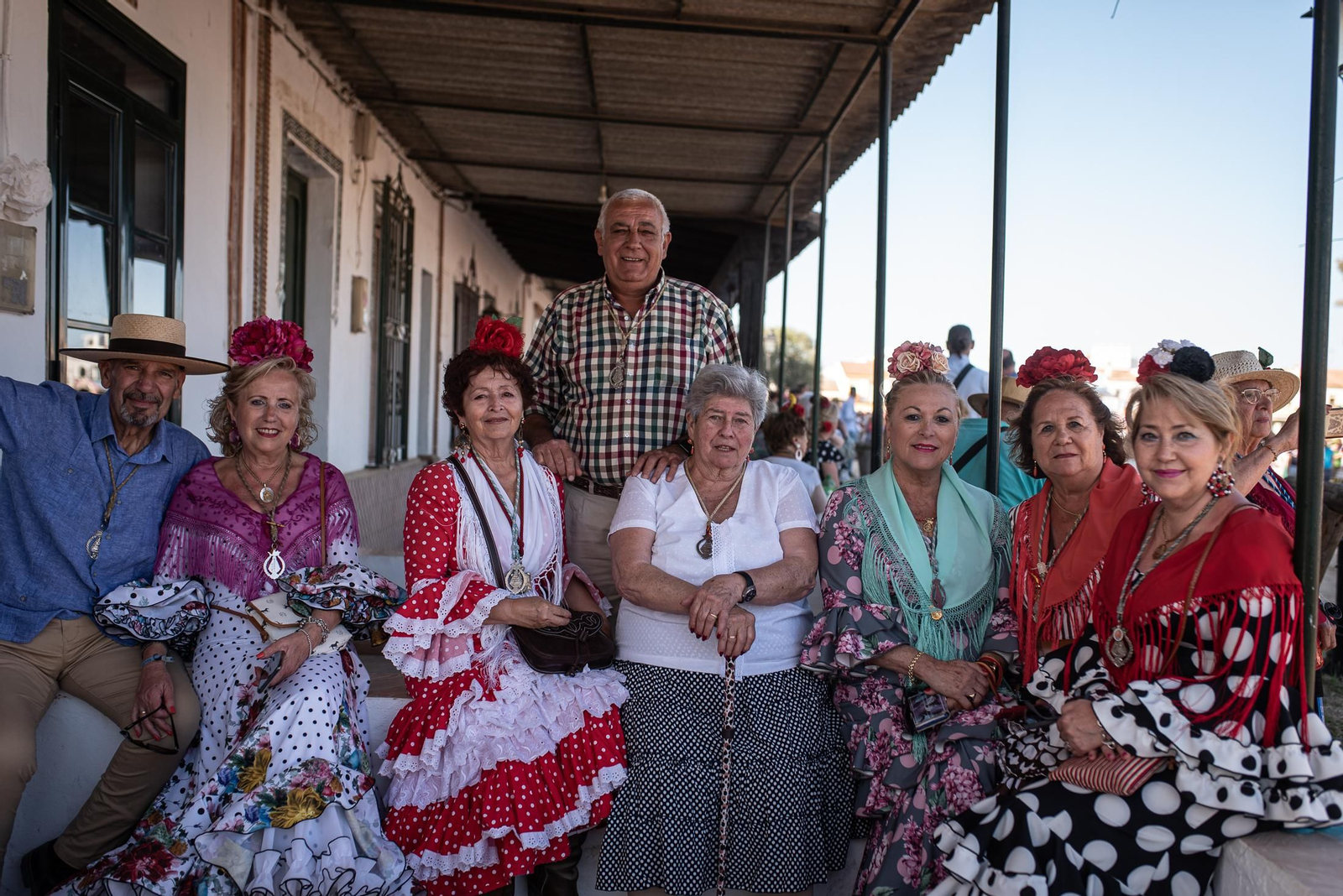 Recorrido por las casas y la aldea del Rocío, en imágenes