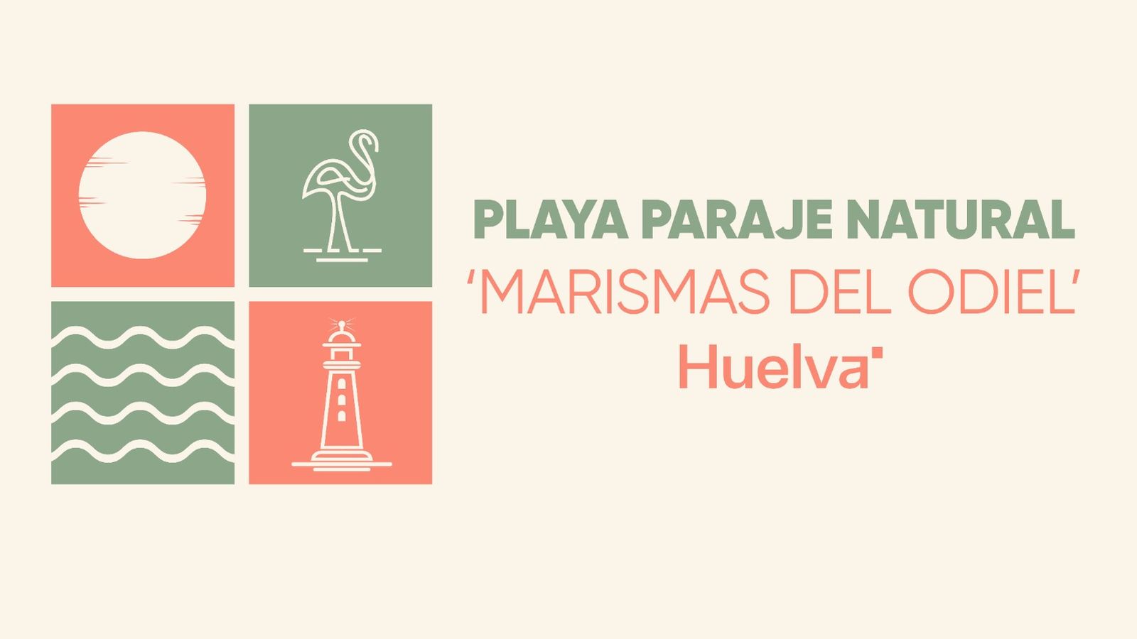 Nueva imagen de la Playa Paraje Natural Marismas del Odiel.