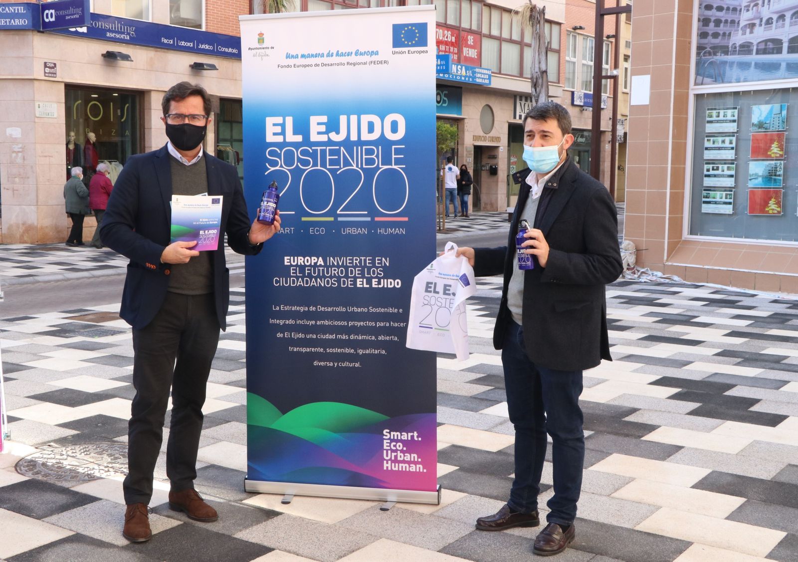 Francisco Góngora y Alberto González.