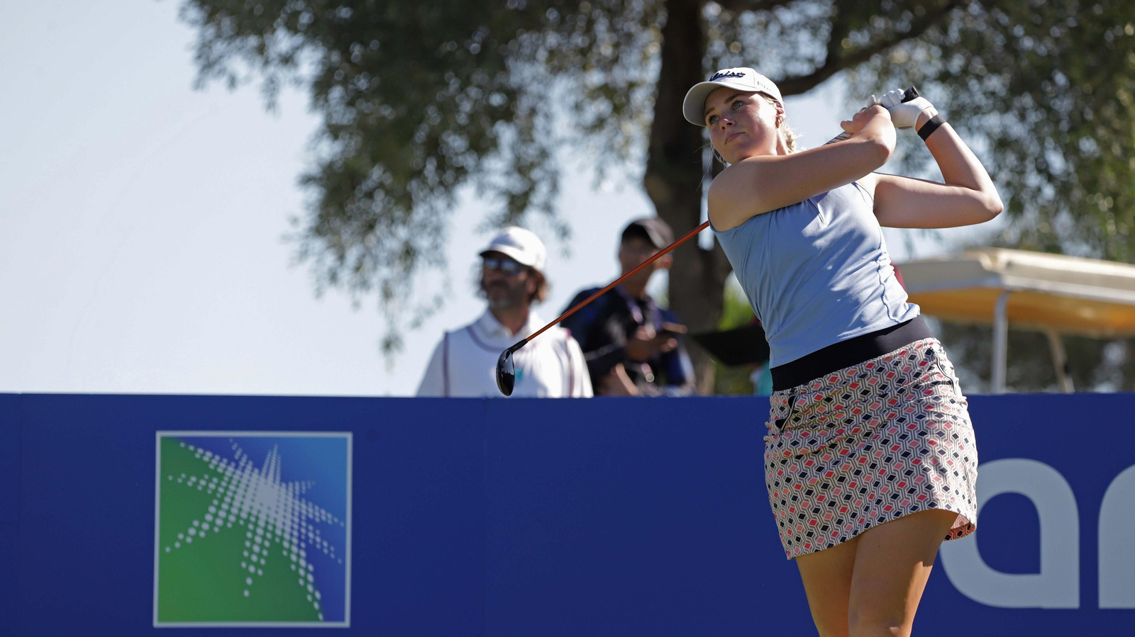 Fotos de la primera jornada del Aramco Team Series en Sotogrande