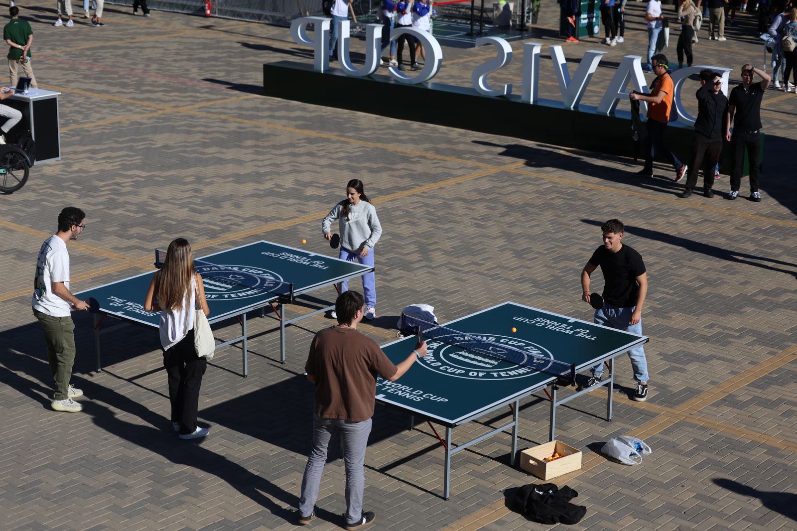 Copa Davis: Ambiente checo y australiano