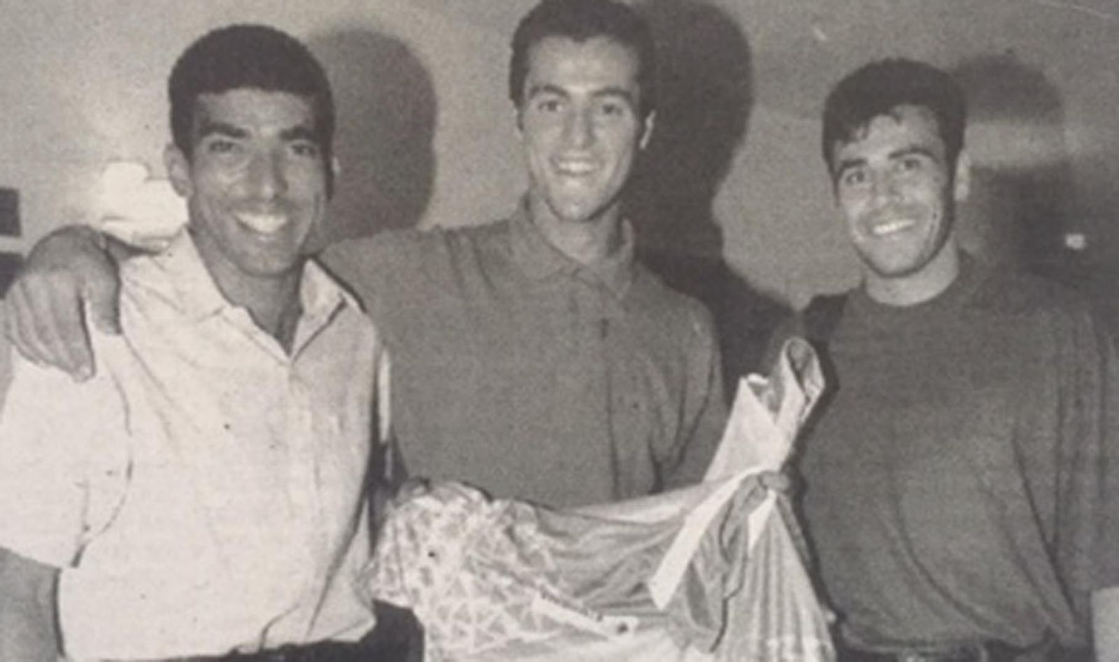 1993 hace 25 añosQuico y Quevedo, fichados por el Atlético de Madrid