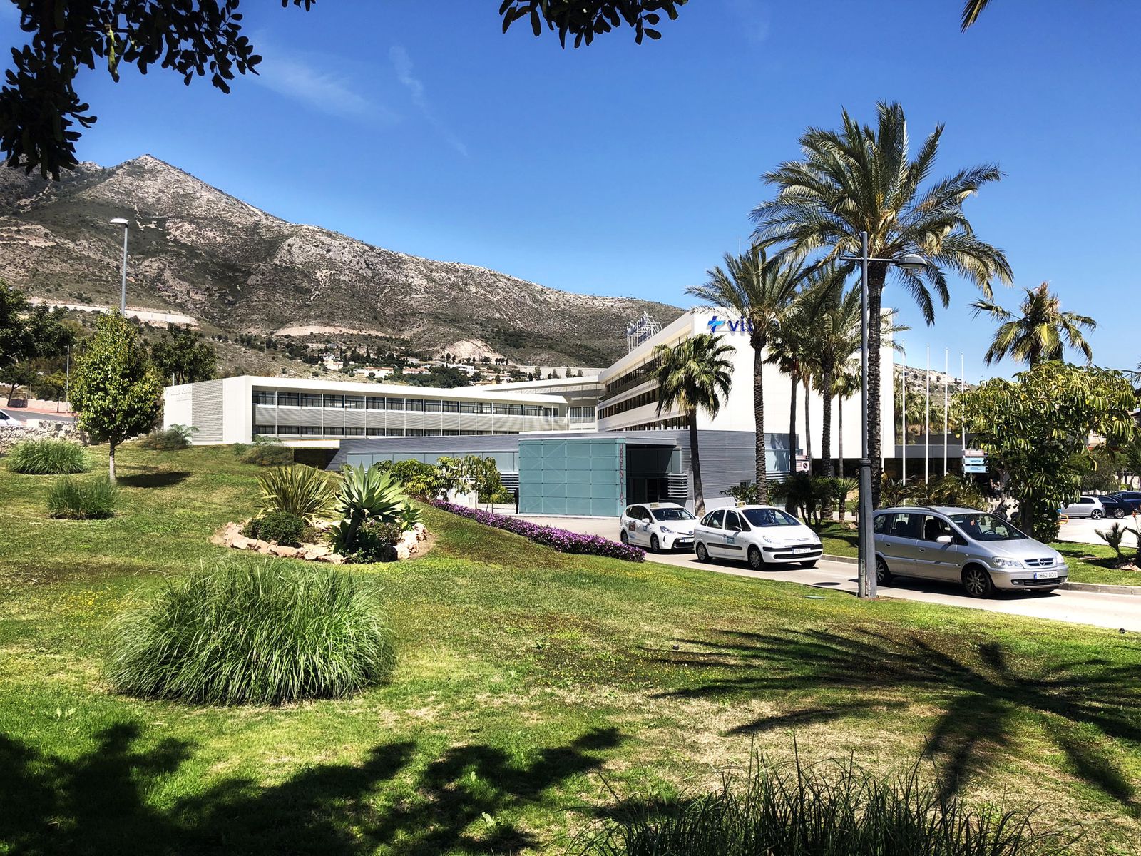Ampliación del Hospital Vithas Xanit Internacional de Benalmádena.
